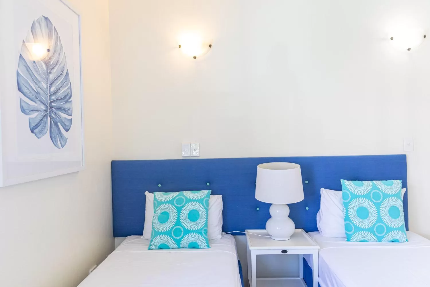 Bedroom, Bed in Beaches Holiday Apartments - Official Onsite Reception & Check In