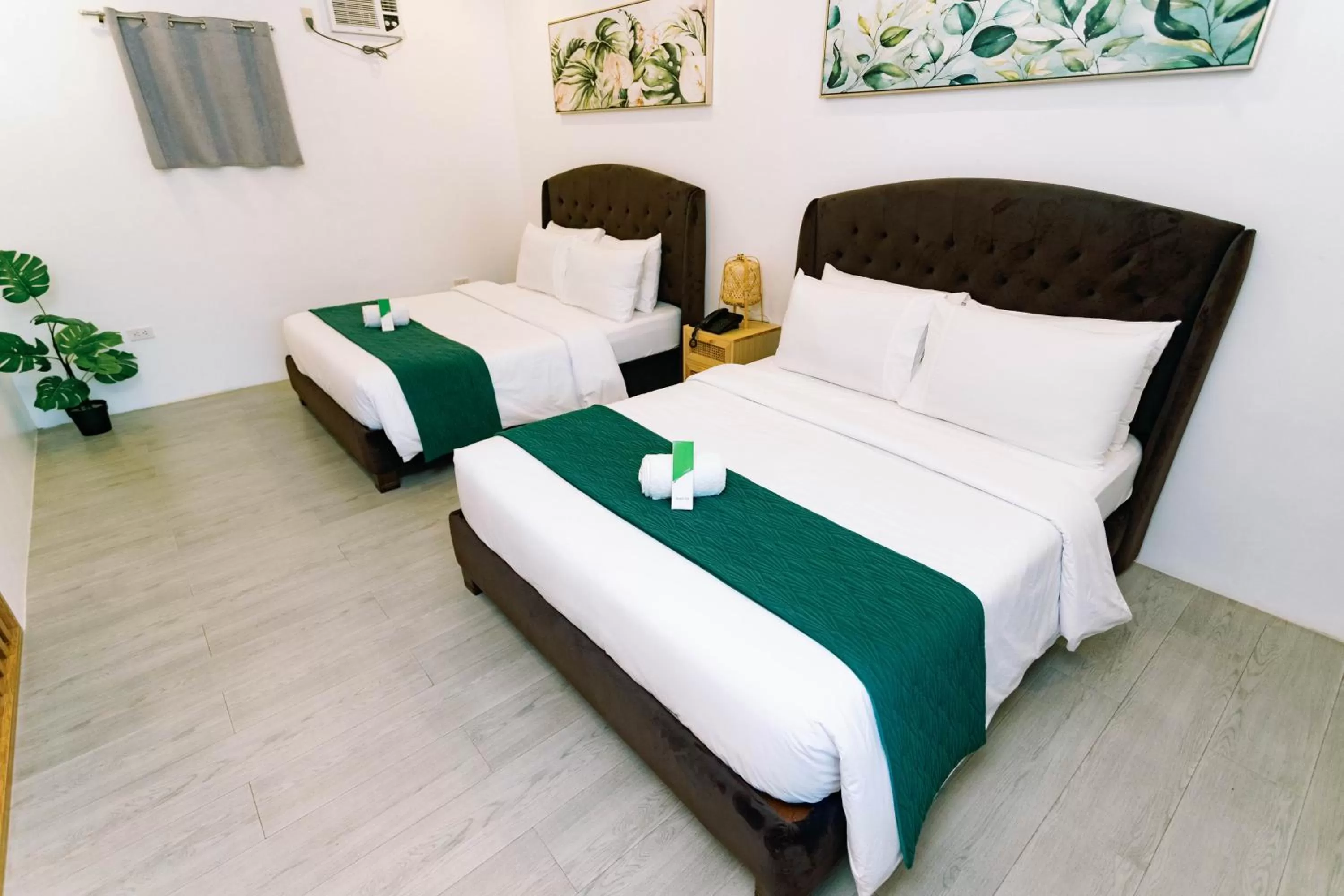 Bed in 3 Peaks Resort & Boutique Hotel