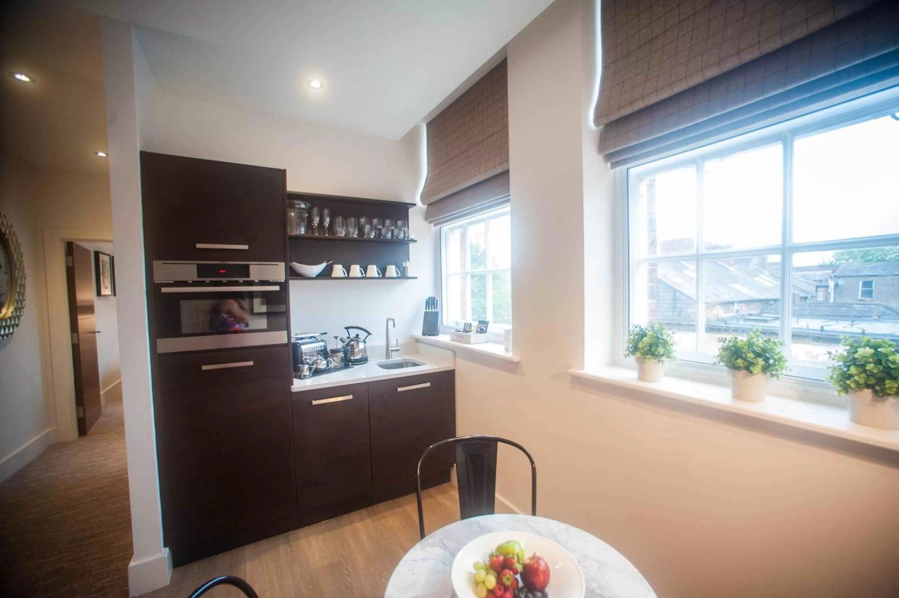 Kitchen or kitchenette in The Halston Carlisle