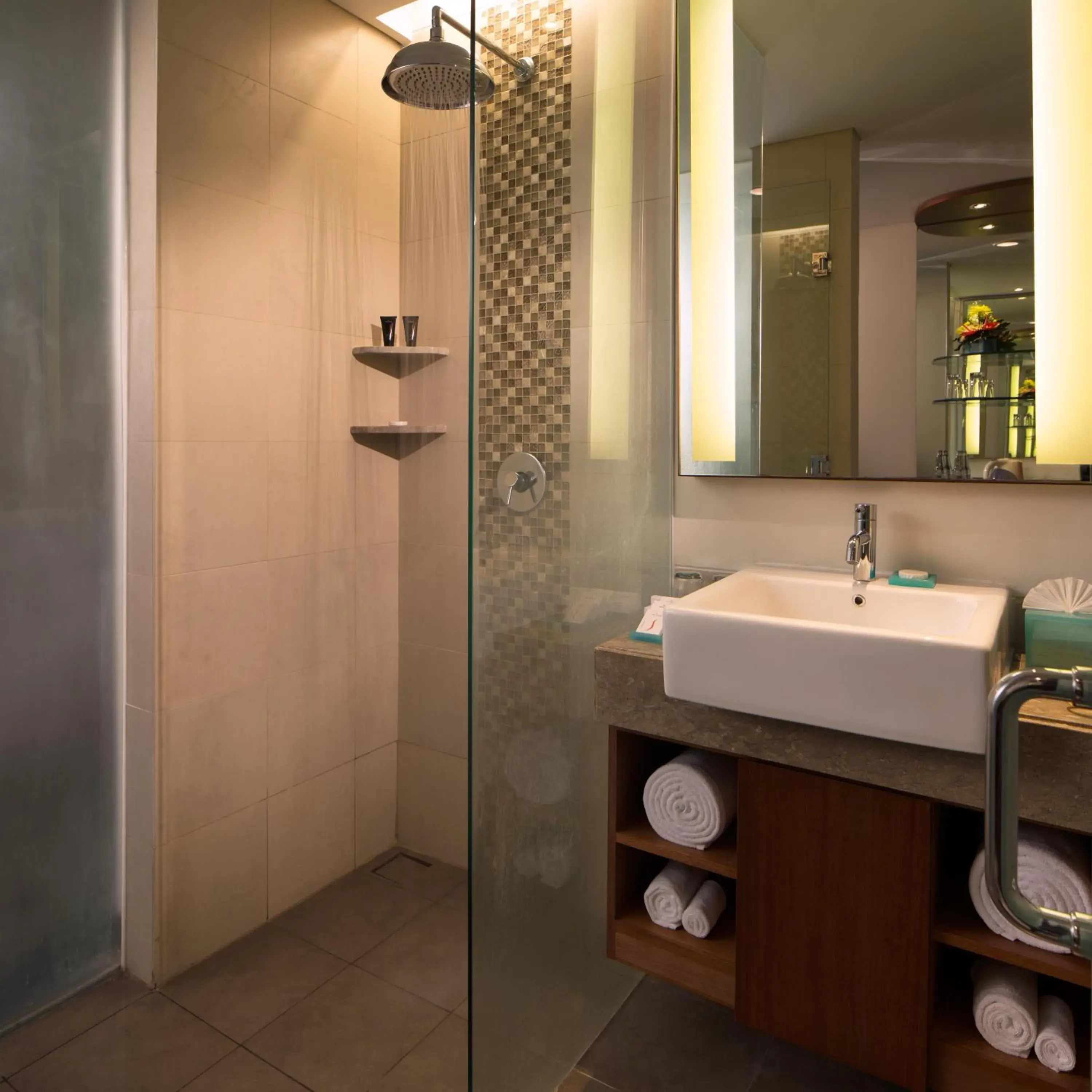 Bathroom in Sun Island Hotel & Spa Legian