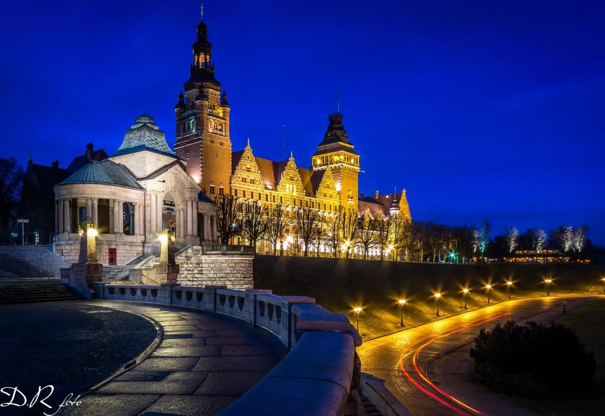 Nearby landmark in Radisson Blu Szczecin