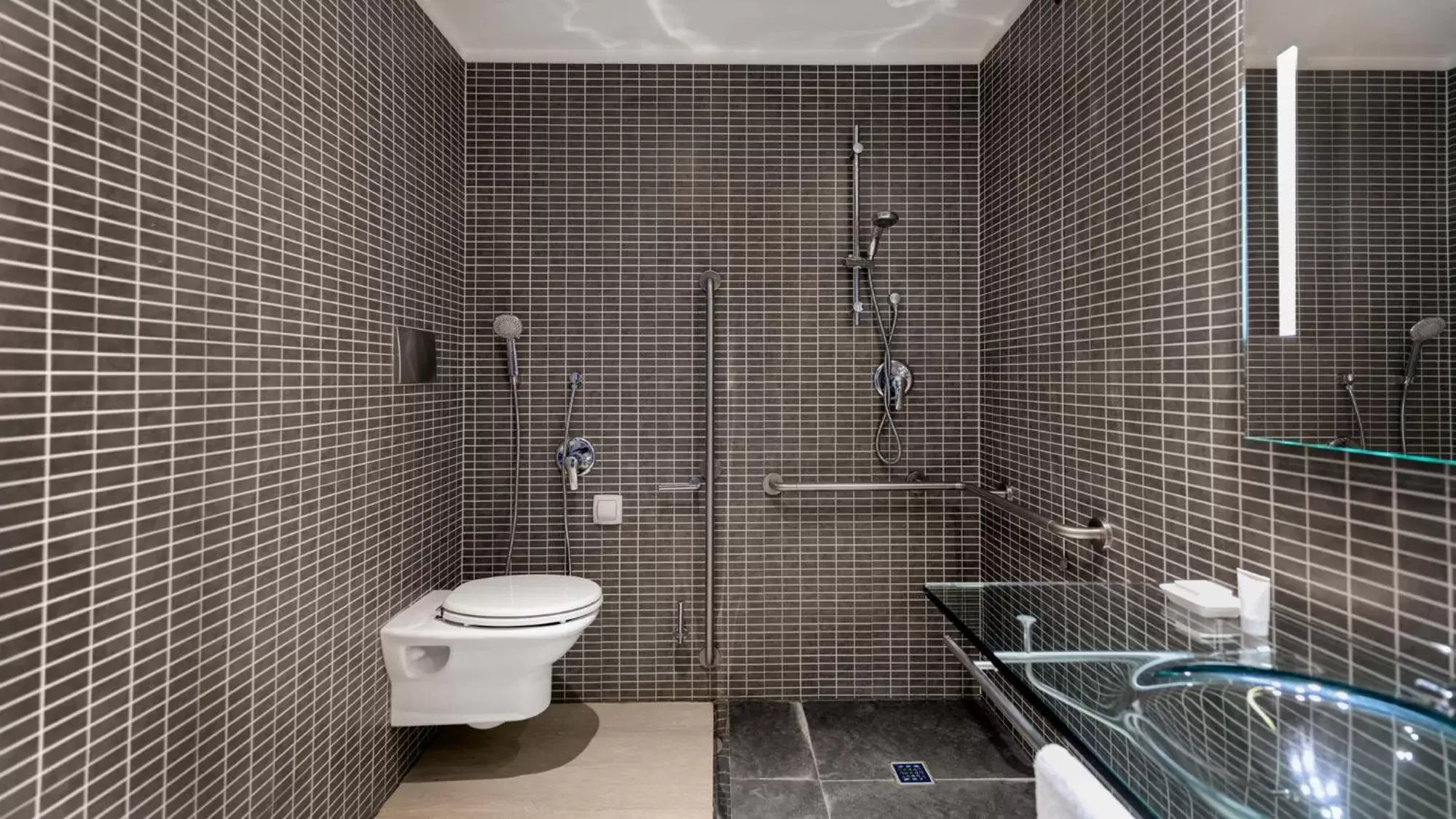 Bathroom in AC Hotel by Marriott Pisa