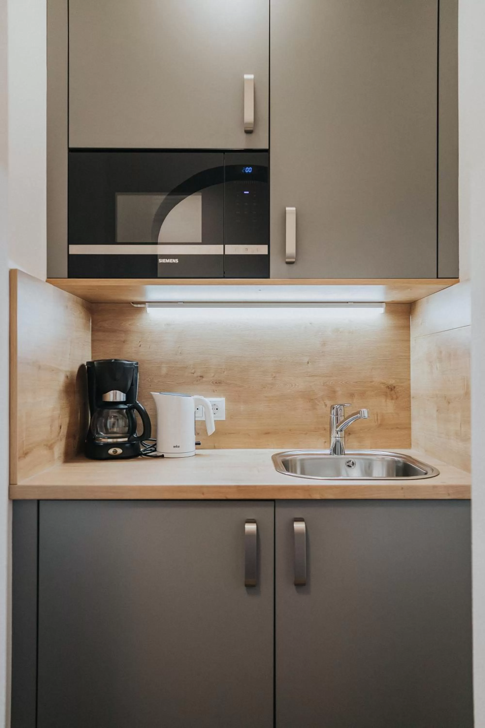 Coffee/tea facilities in Hotel Silberfux