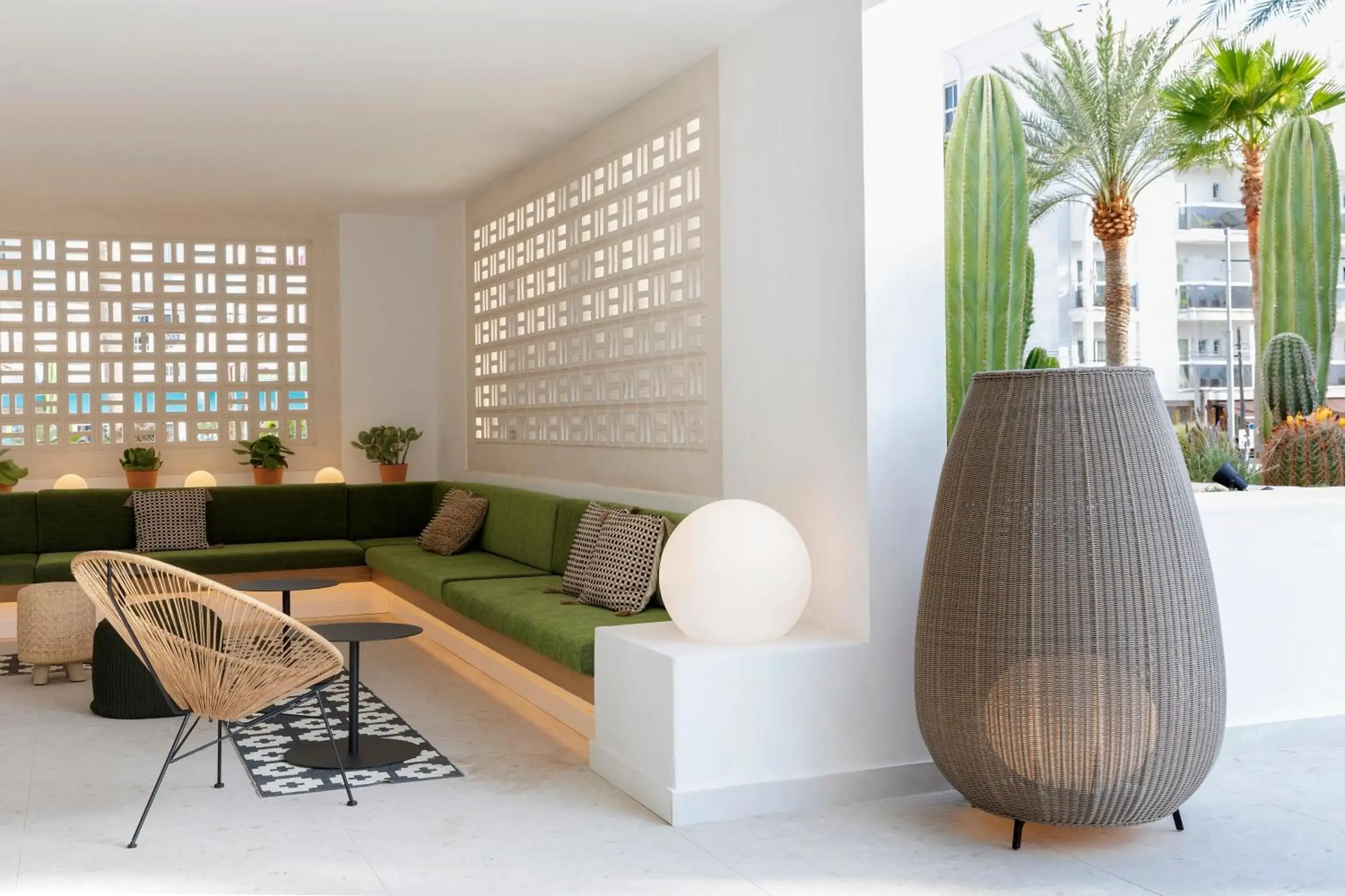 Facade/entrance in HM Ayron Park - Adults Only Facade/entrance in HM Ayron Park - Adults Only