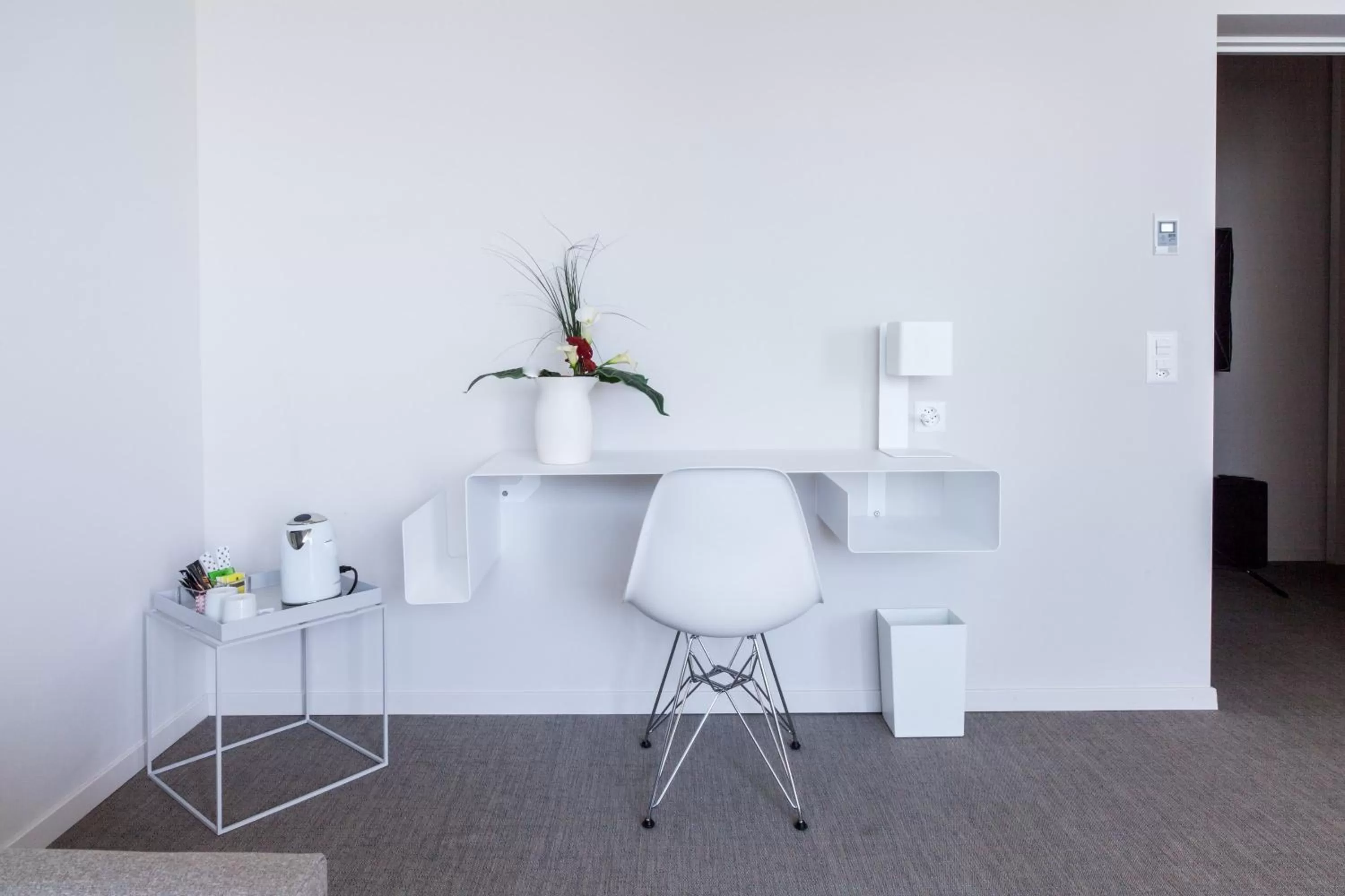 Seating area in Hotel Lavaux
