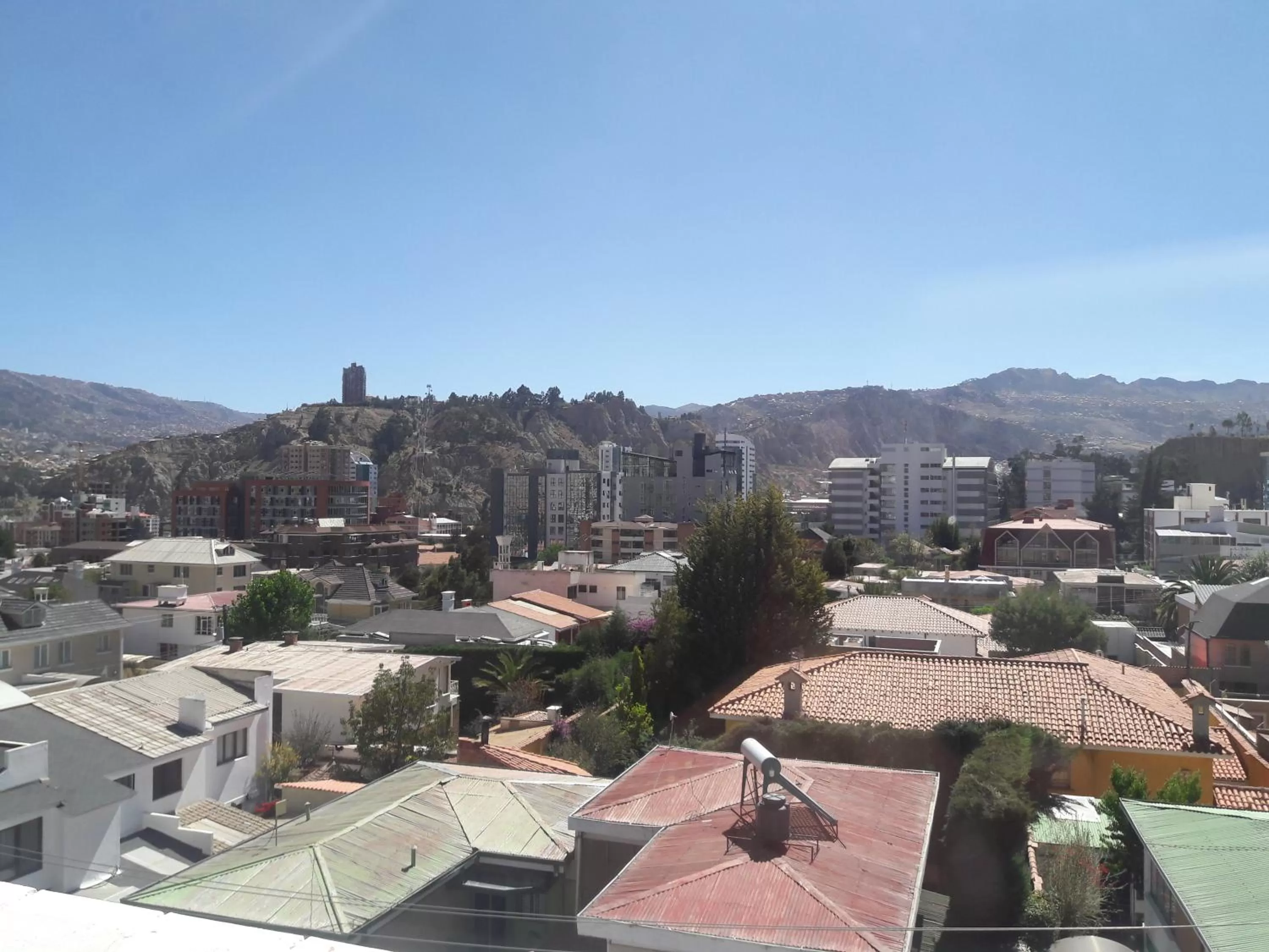 City view in Delfines Apart Hotel