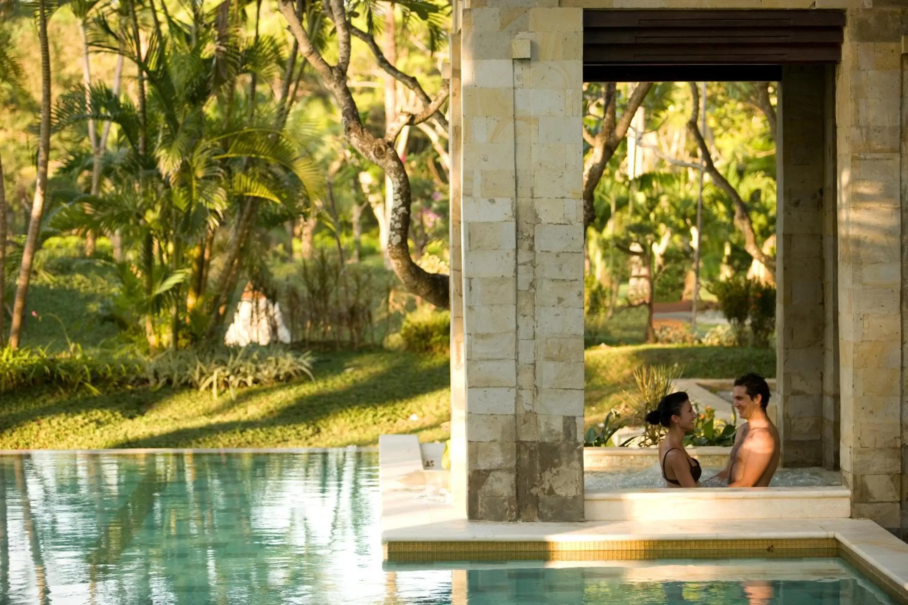 Swimming pool in InterContinental Bali Resort, an IHG Hotel