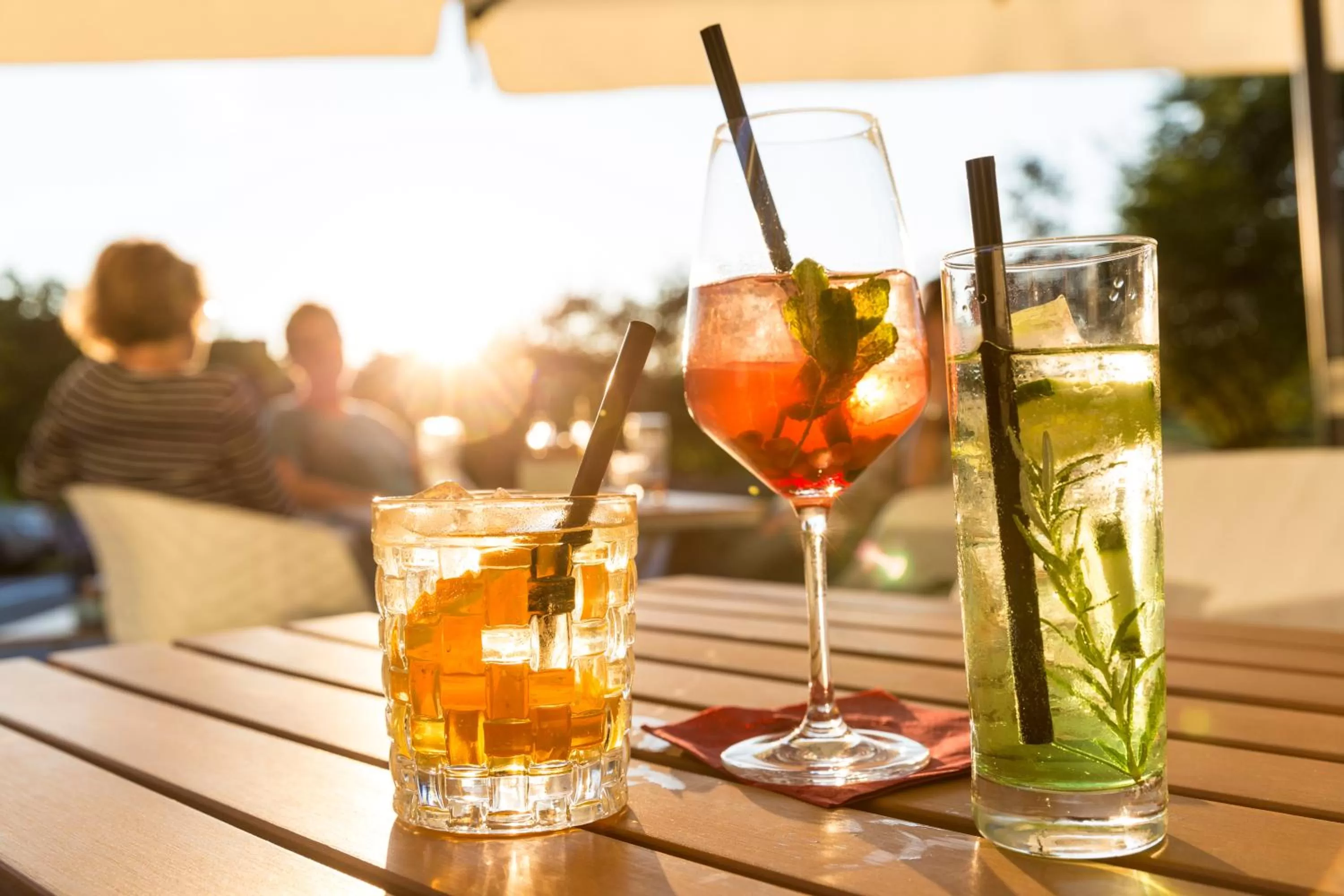 Drinks in Hotel Hörterer Der Hammerwirt