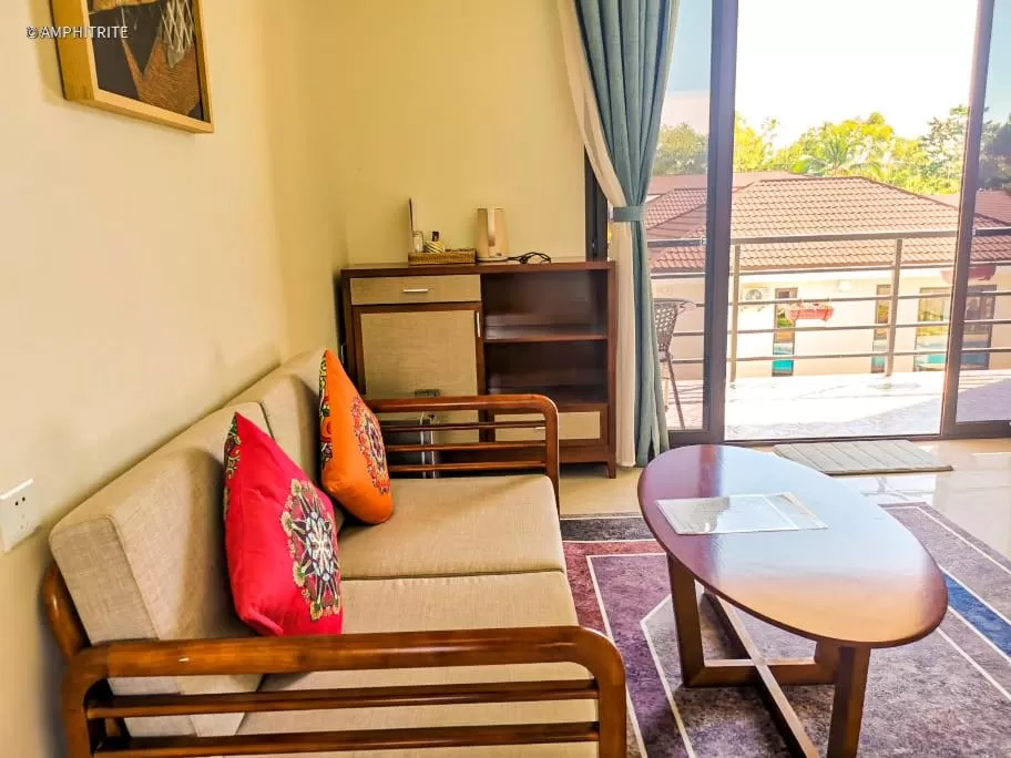 Property building in Amphitrite Resort