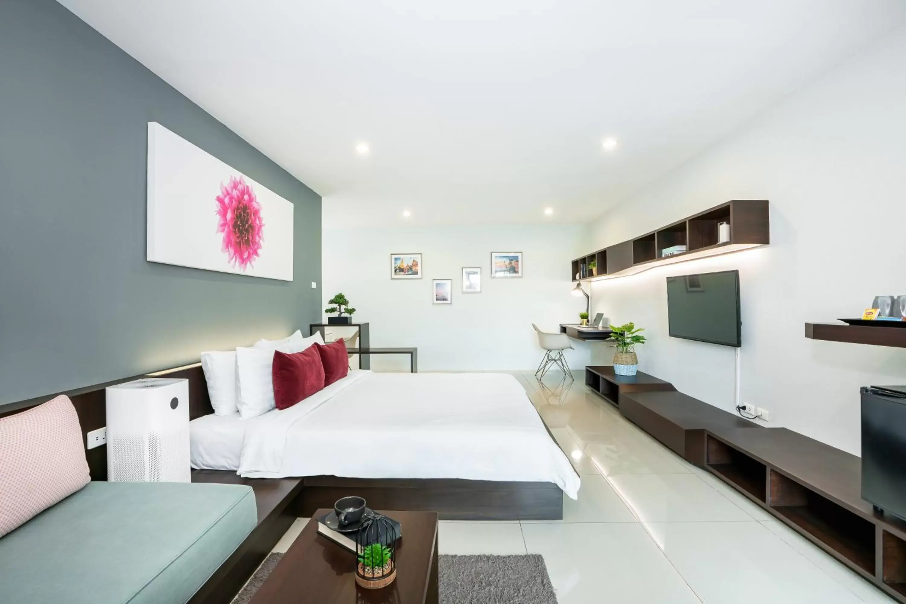 Junior Suite King Room in De Botan Srinakarin Hotel & Residence Junior Suite King Room in De Botan Srinakarin Hotel & Residence