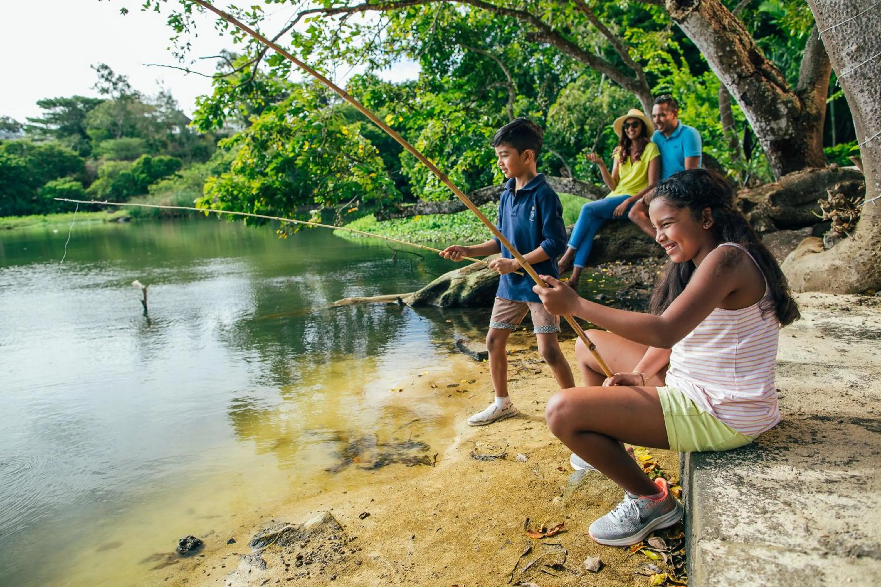 Fishing in Maritim Resort & Spa Mauritius