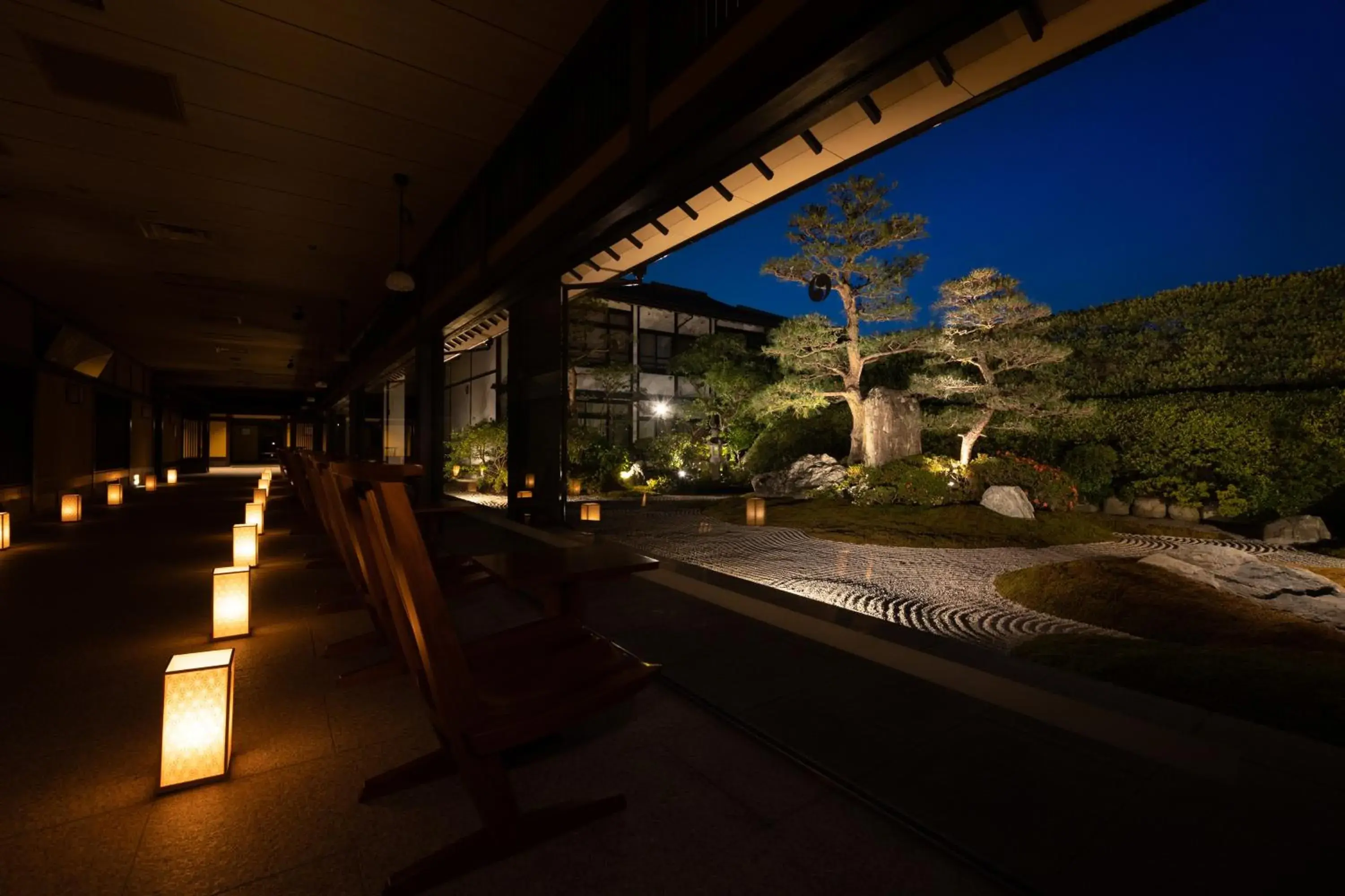 Property building in Haginoyado Tomoe Ryokan