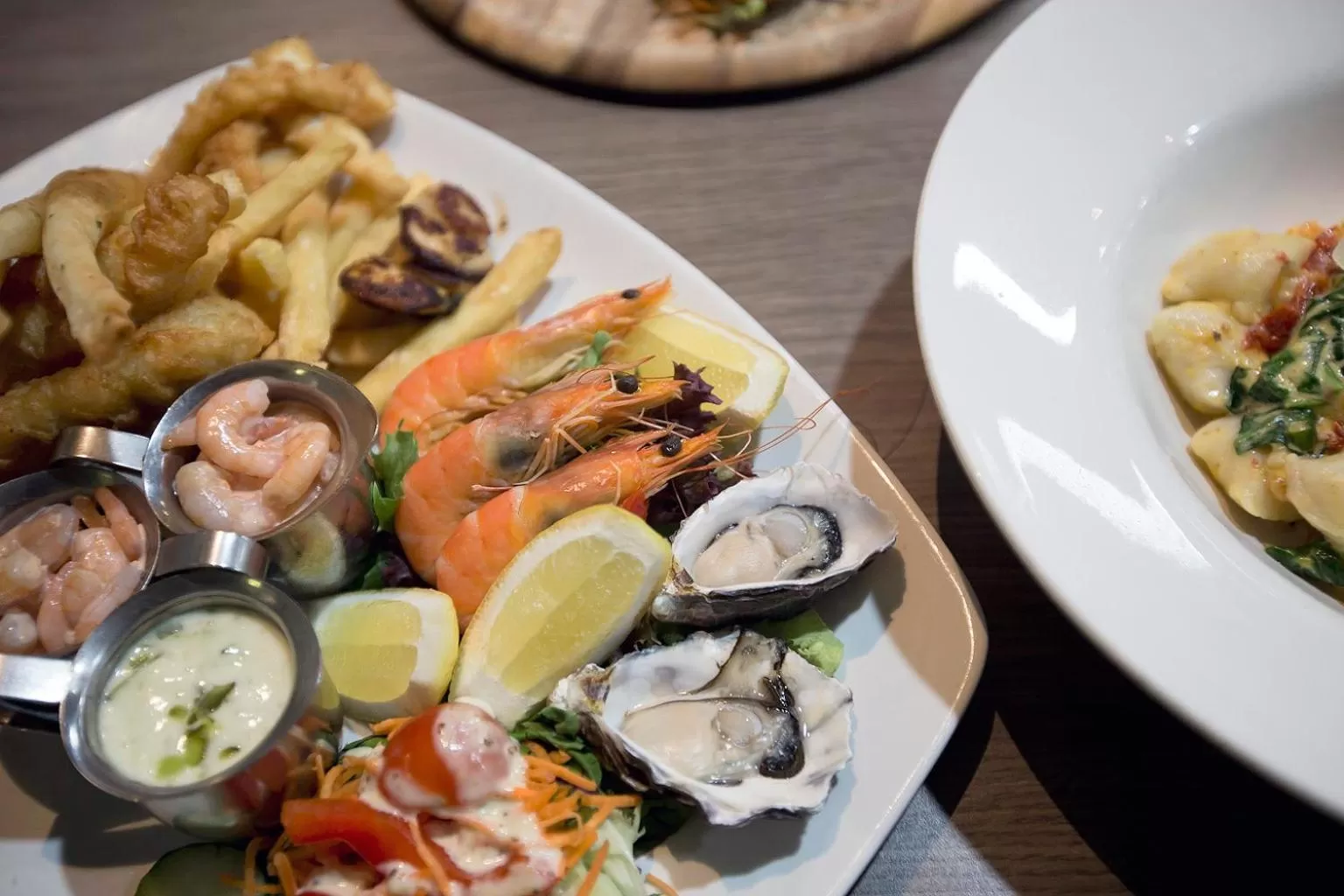 Food in The Lord Forrest Hotel