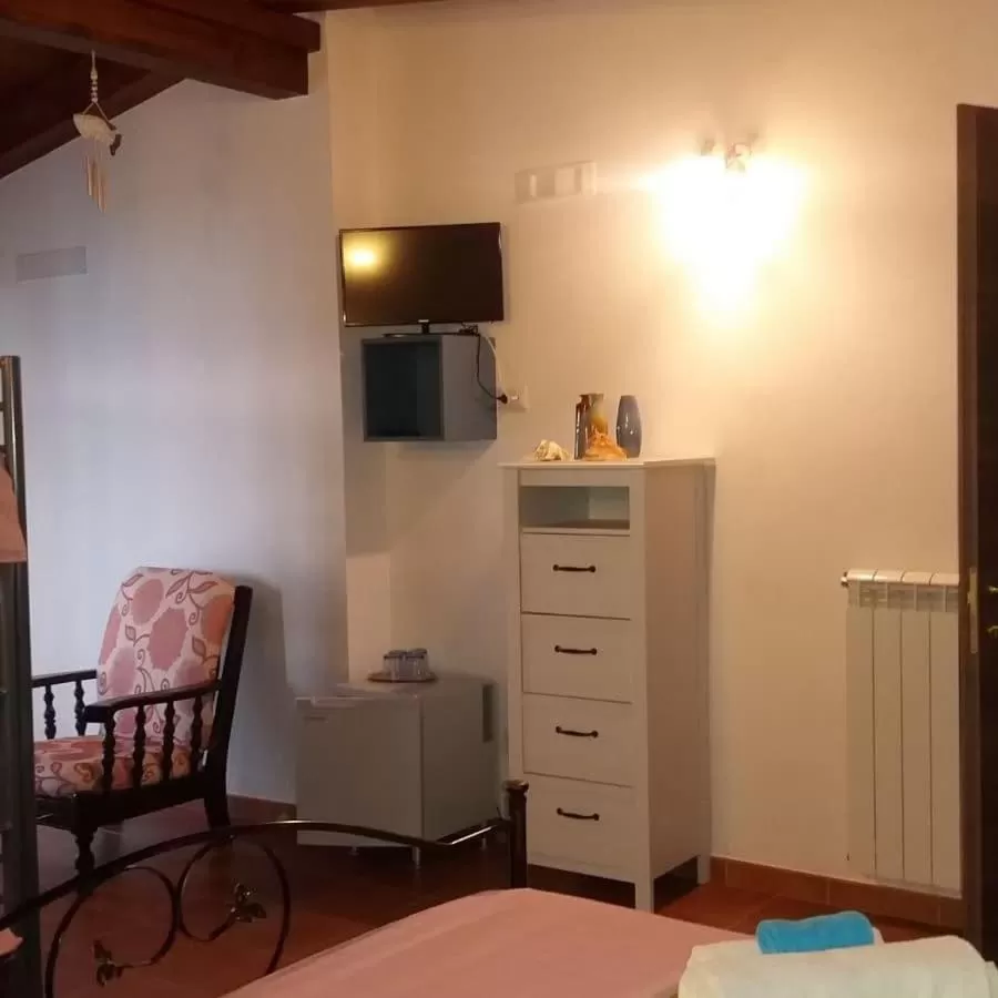 Bed in B&B Le Anthos