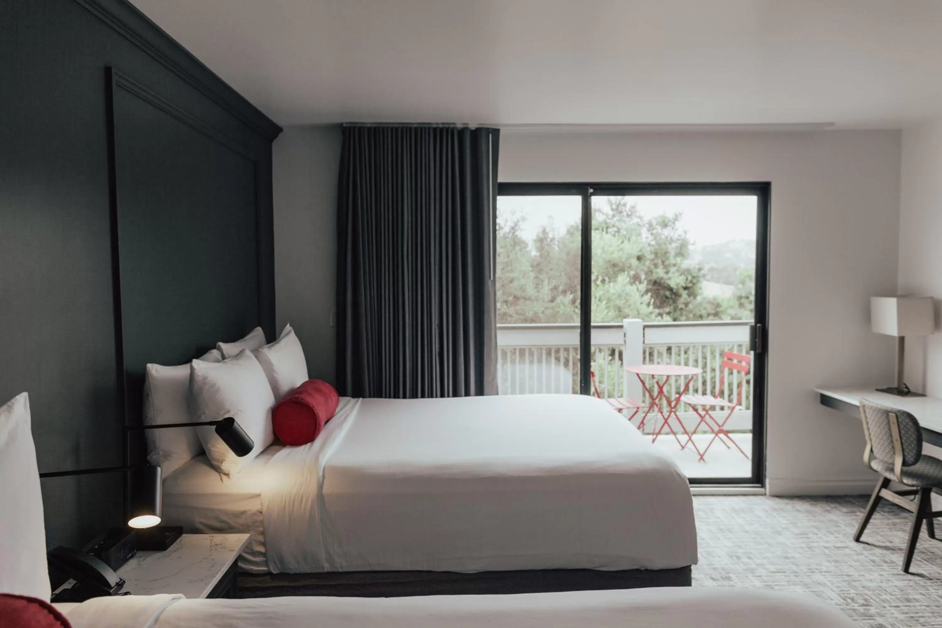 Bed in Vinland Hotel and Lounge