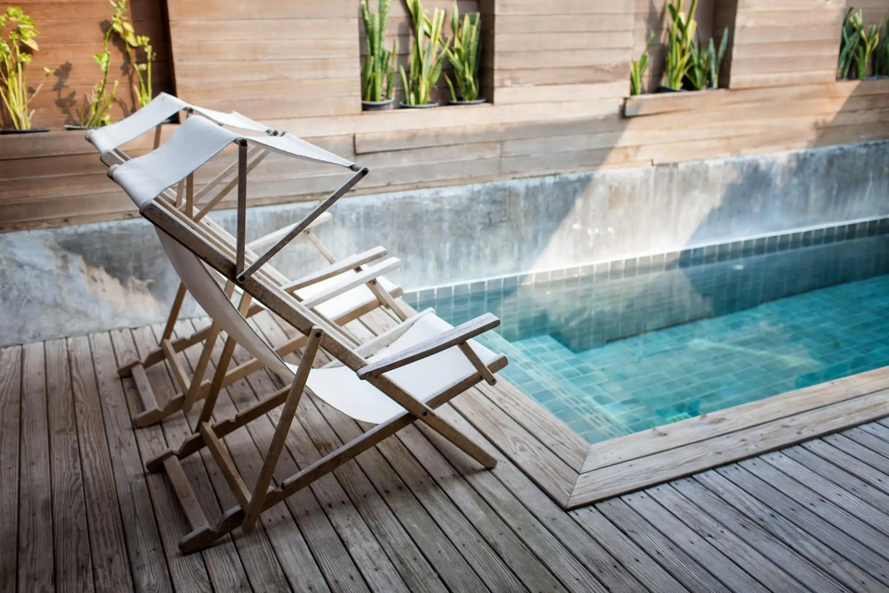 Seating area, Swimming Pool in Tango Luxe Beach Villa, Koh Samui - SHA Extra Plus