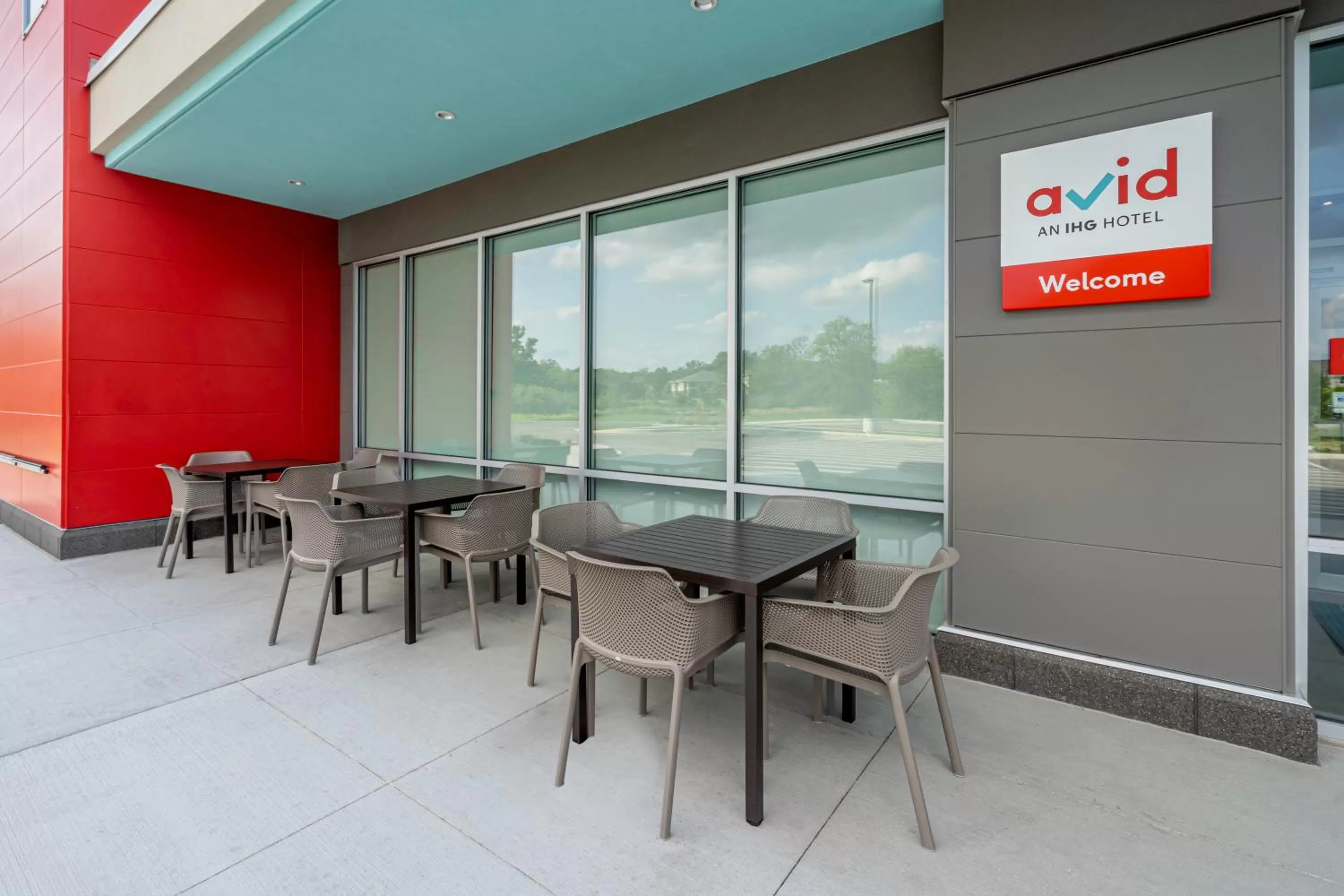 Property building in avid hotels Milwaukee West - Waukesha by IHG