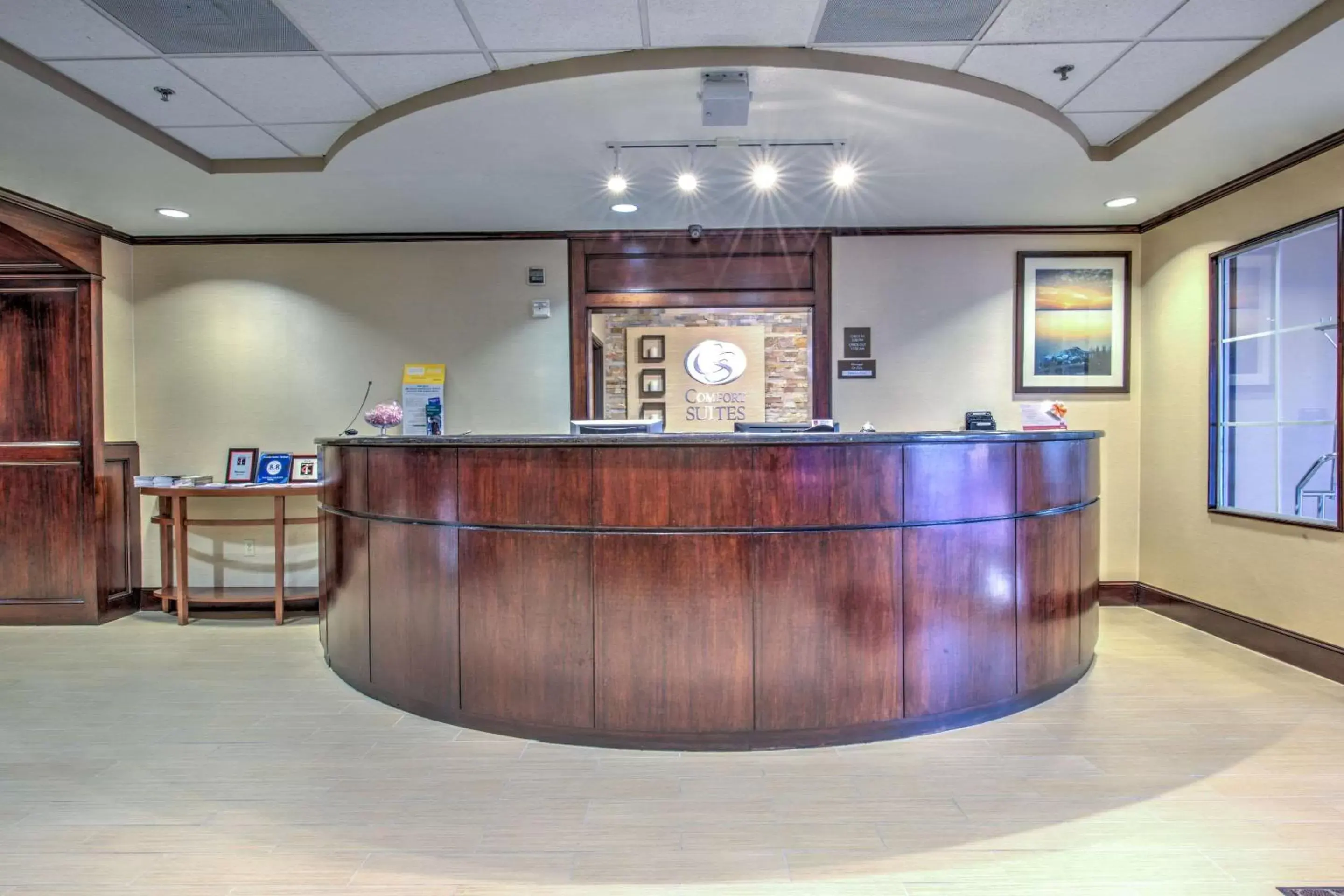 Lobby or reception, Lobby/Reception in Comfort Suites Tomball Medical Center