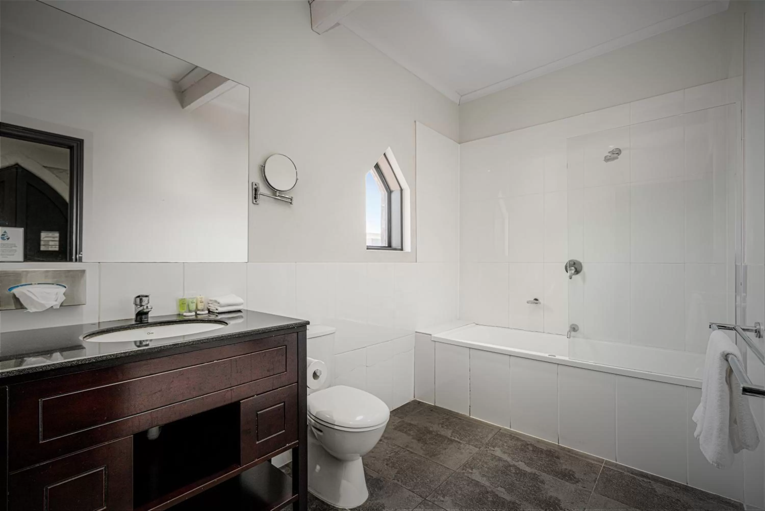 Bathroom in Kryal Castle Ballarat