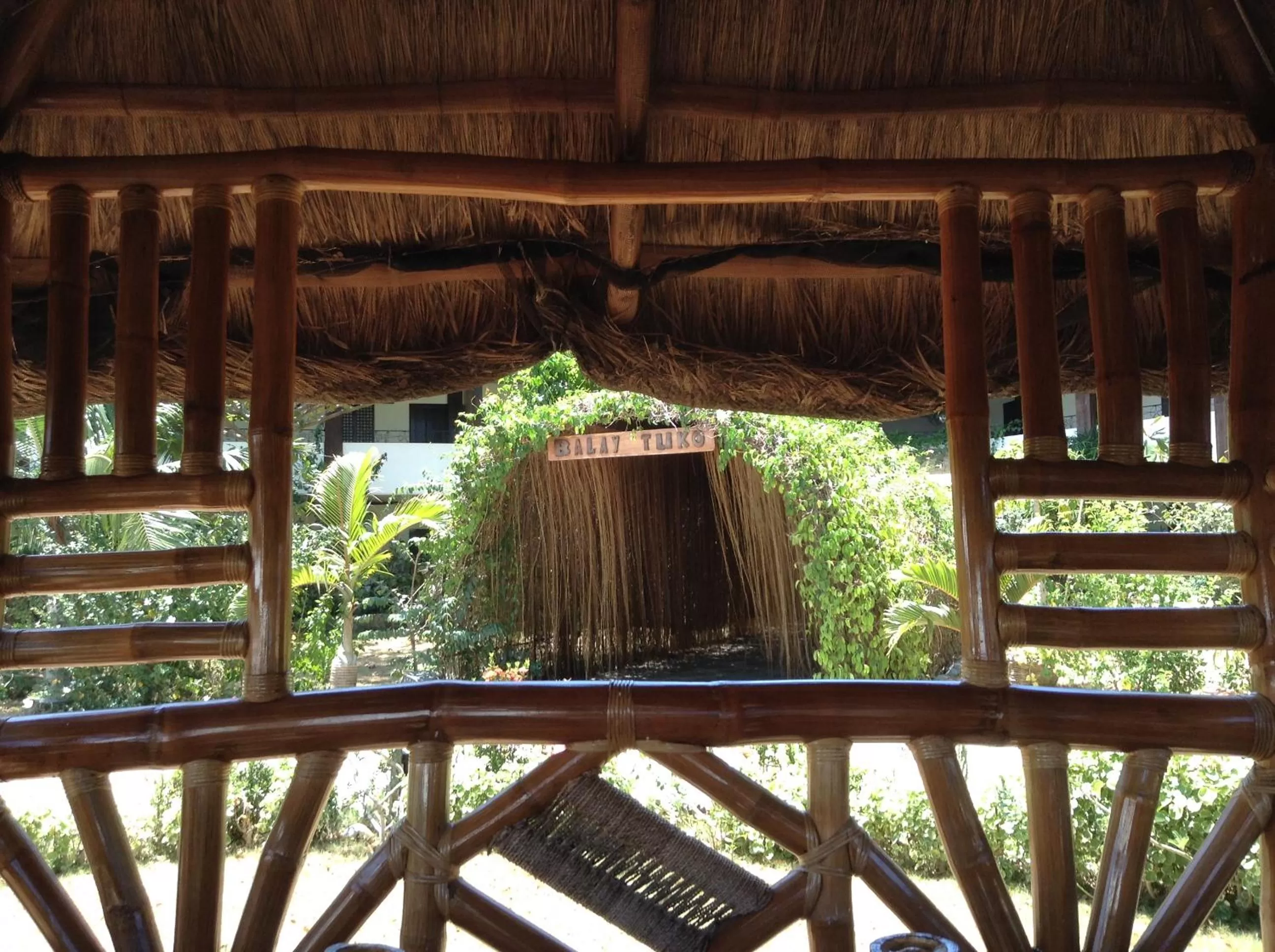 Facade/entrance in Balay Tuko Garden Inn