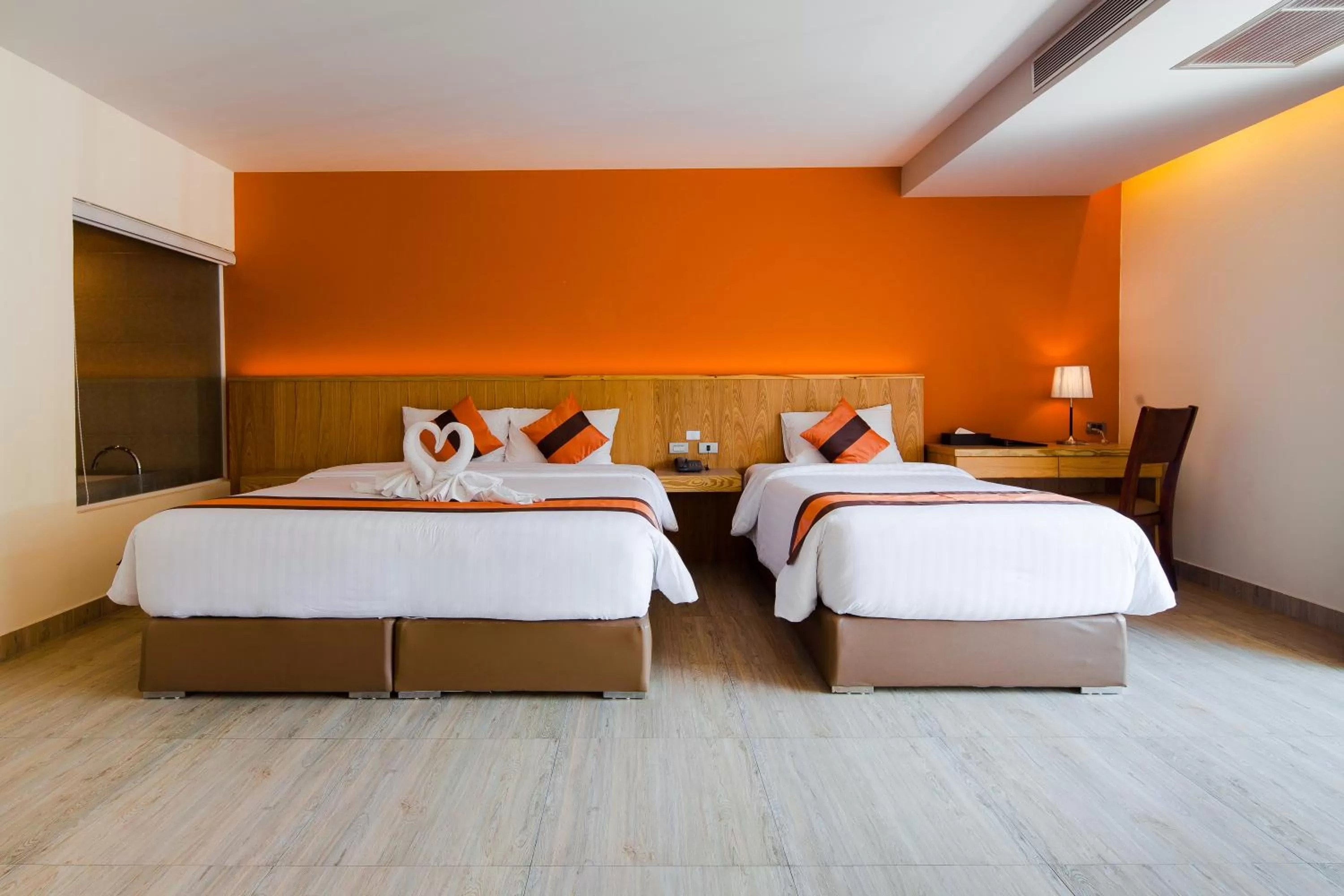 Triple Room with Mountain View in Balihai Bay Pattaya