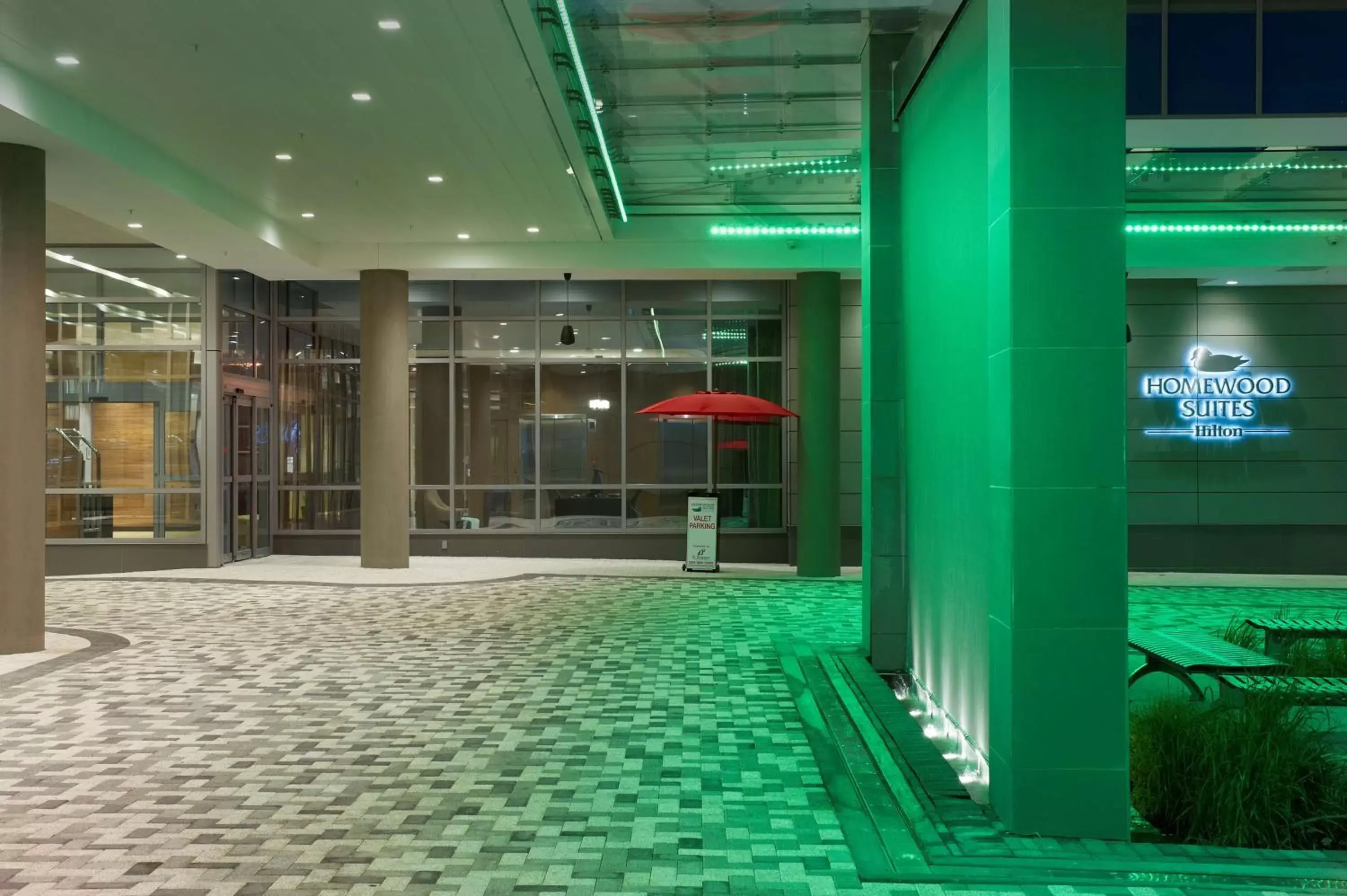 Lobby or reception in Homewood Suites by Hilton Washington DC NoMa Union Station