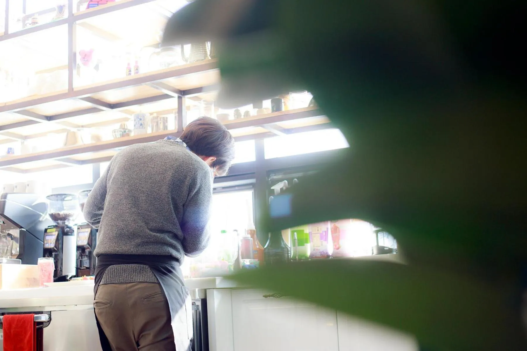 Lobby or reception in Andong Poong-gyung HOSTEL n LIBRARY