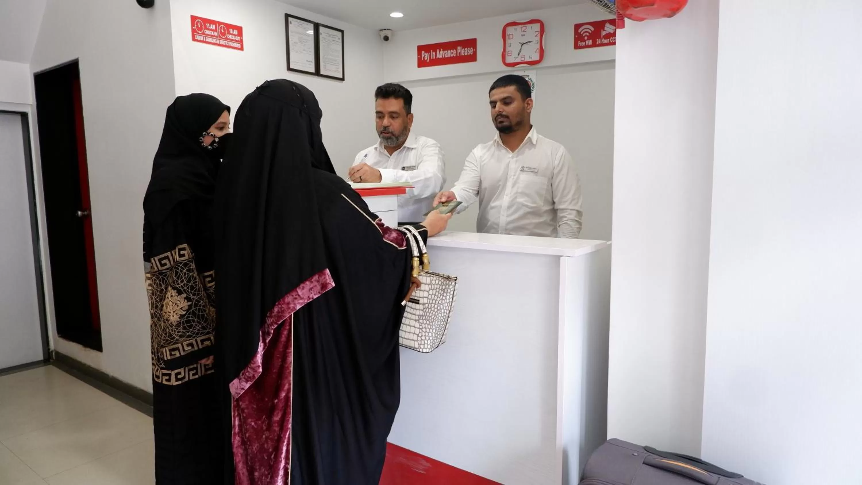 Lobby or reception in Hotel Briteway