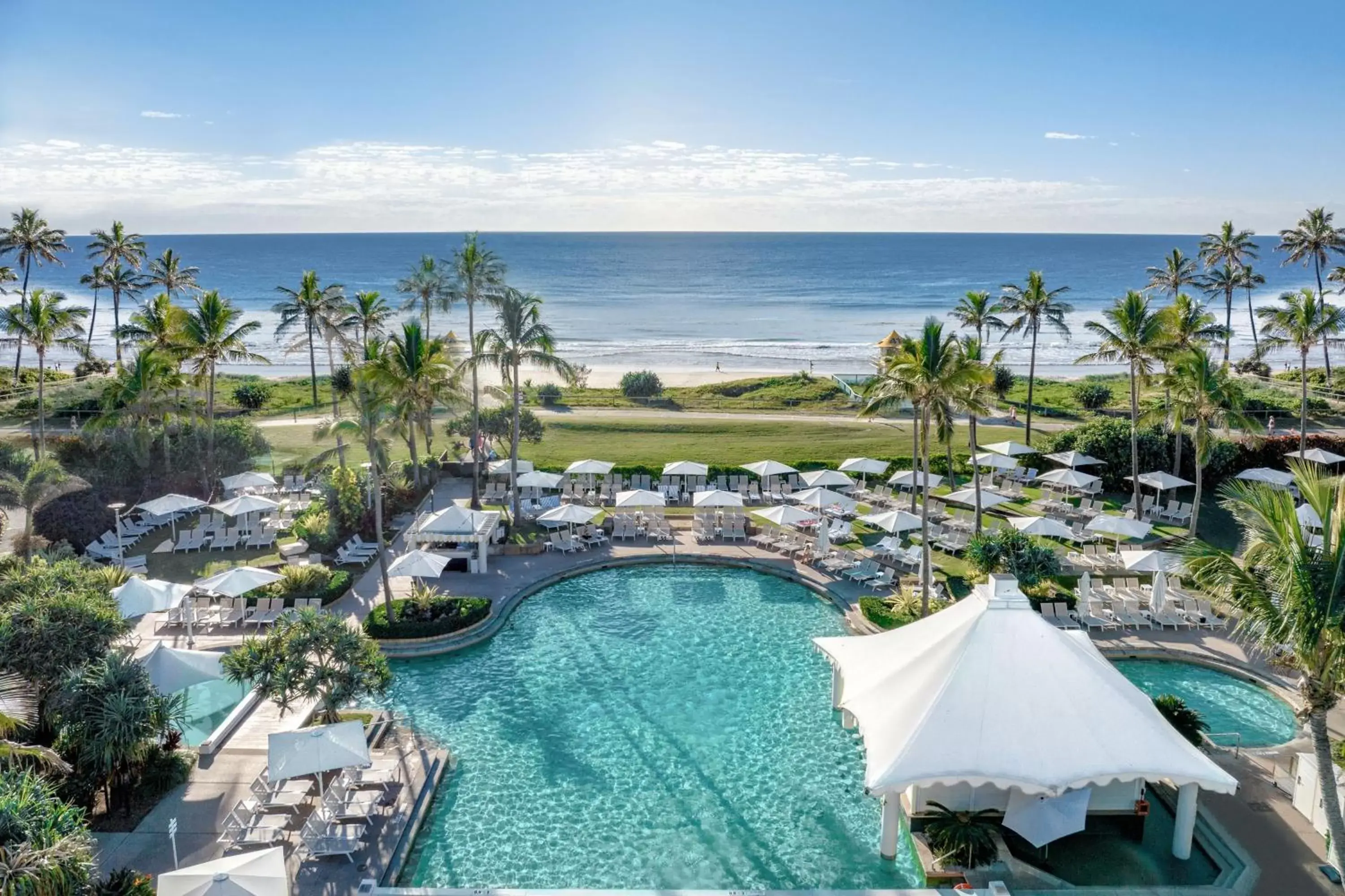 Beach, Pool View in Sheraton Grand Mirage Resort Gold Coast