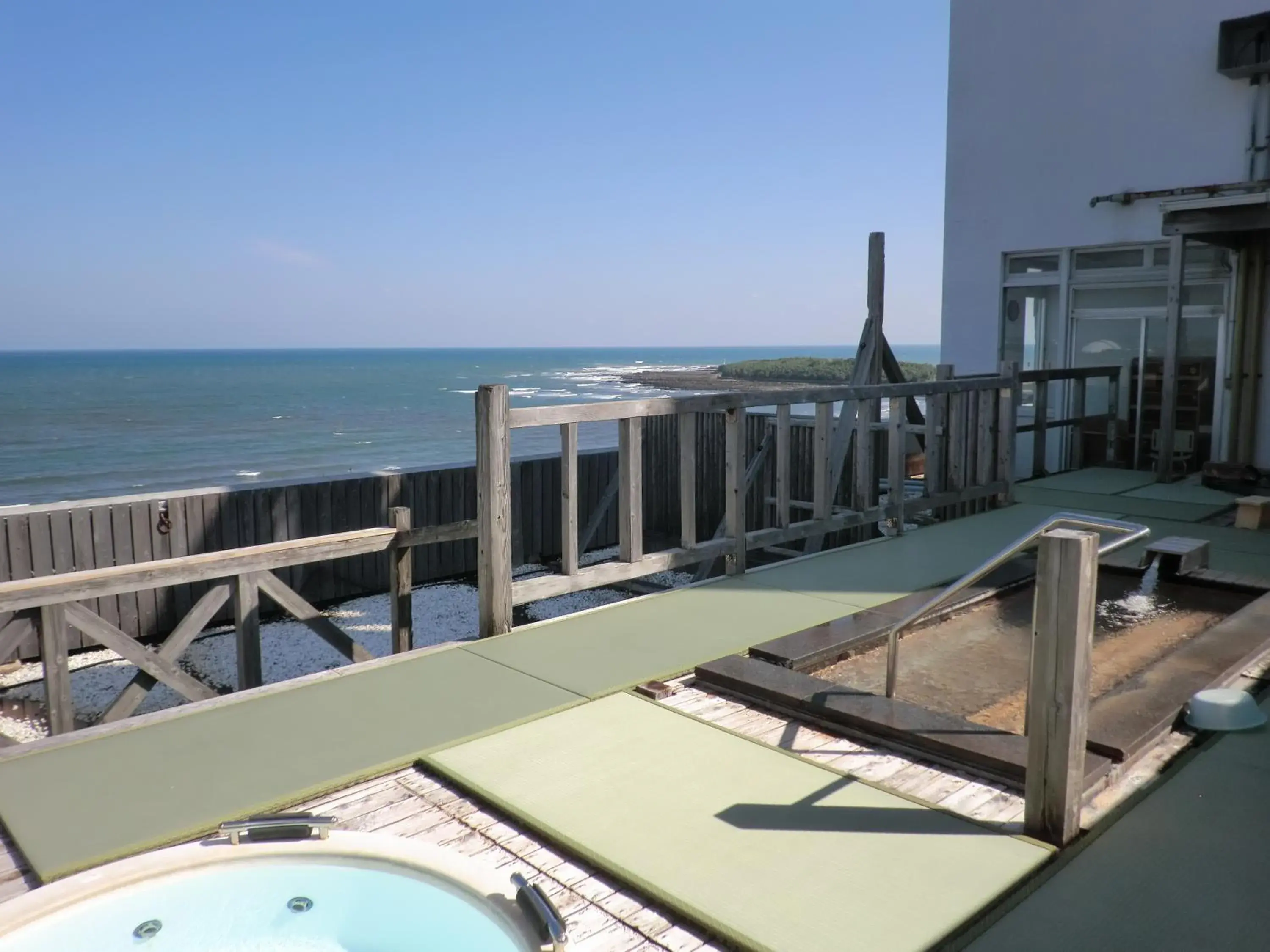 Sea view in Aoshima Grand Hotel Sea view in Aoshima Grand Hotel