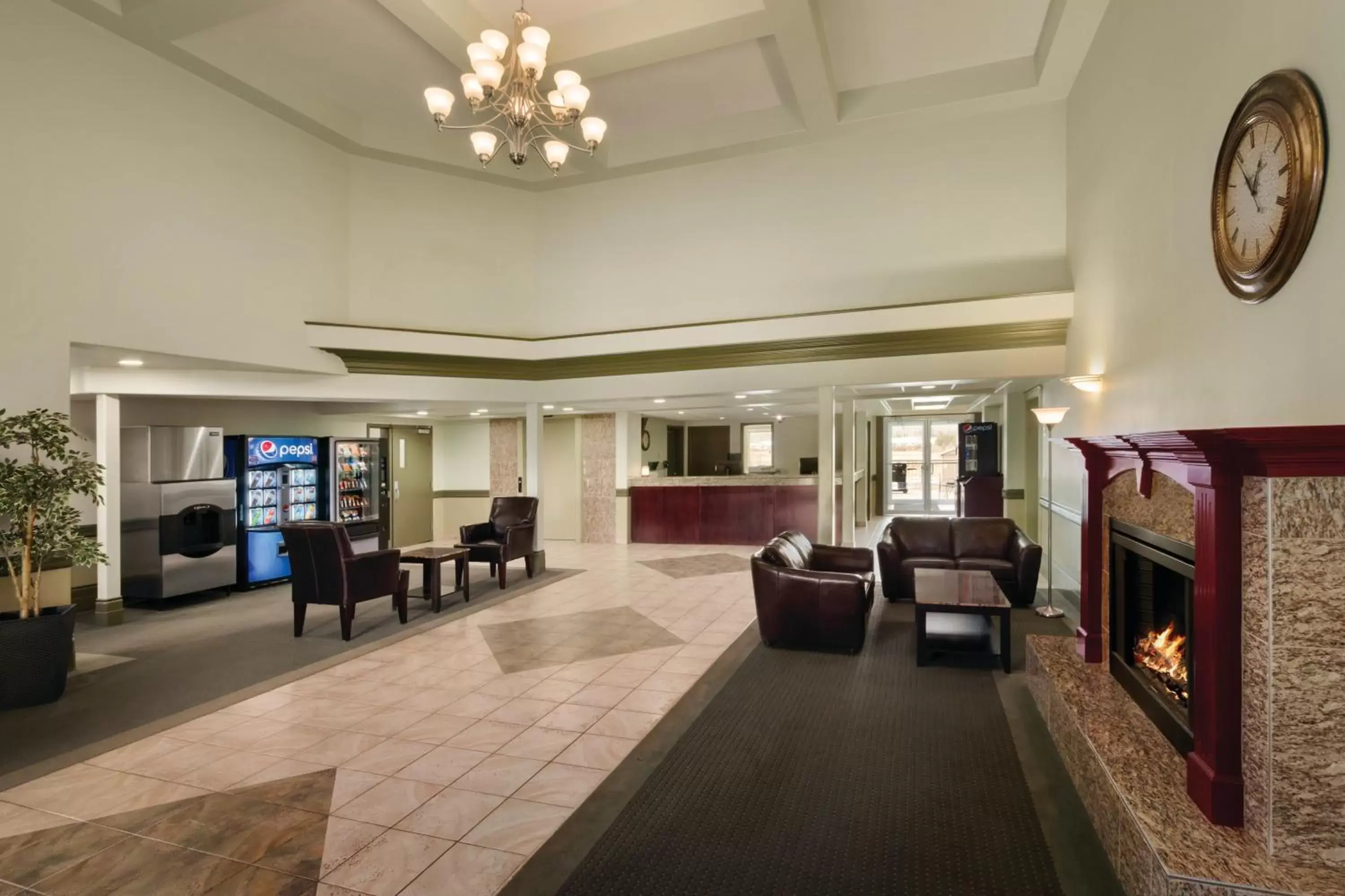 Lobby or reception in Quality Inn & Suites