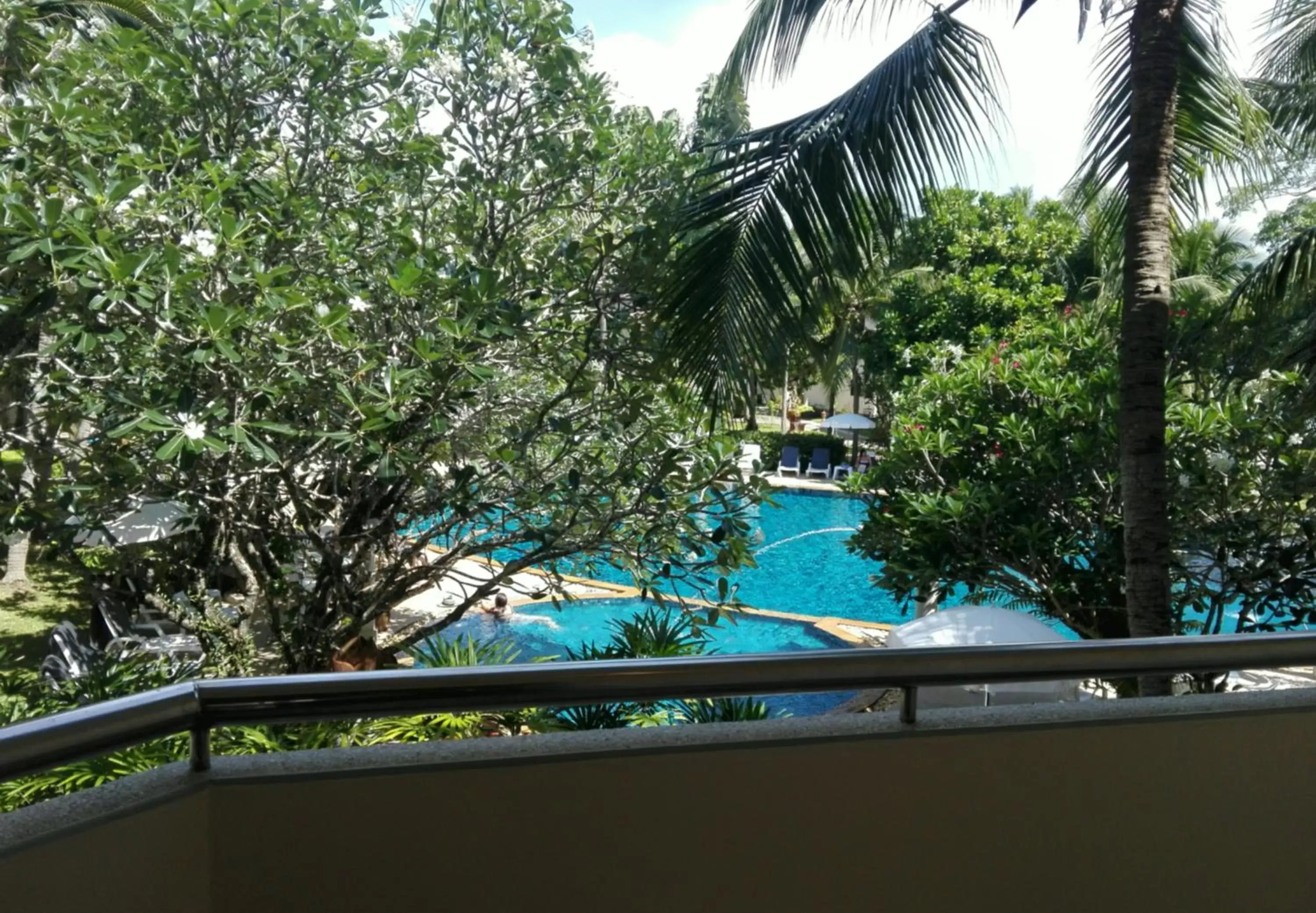 Balcony/Terrace in Golden Beach Resort