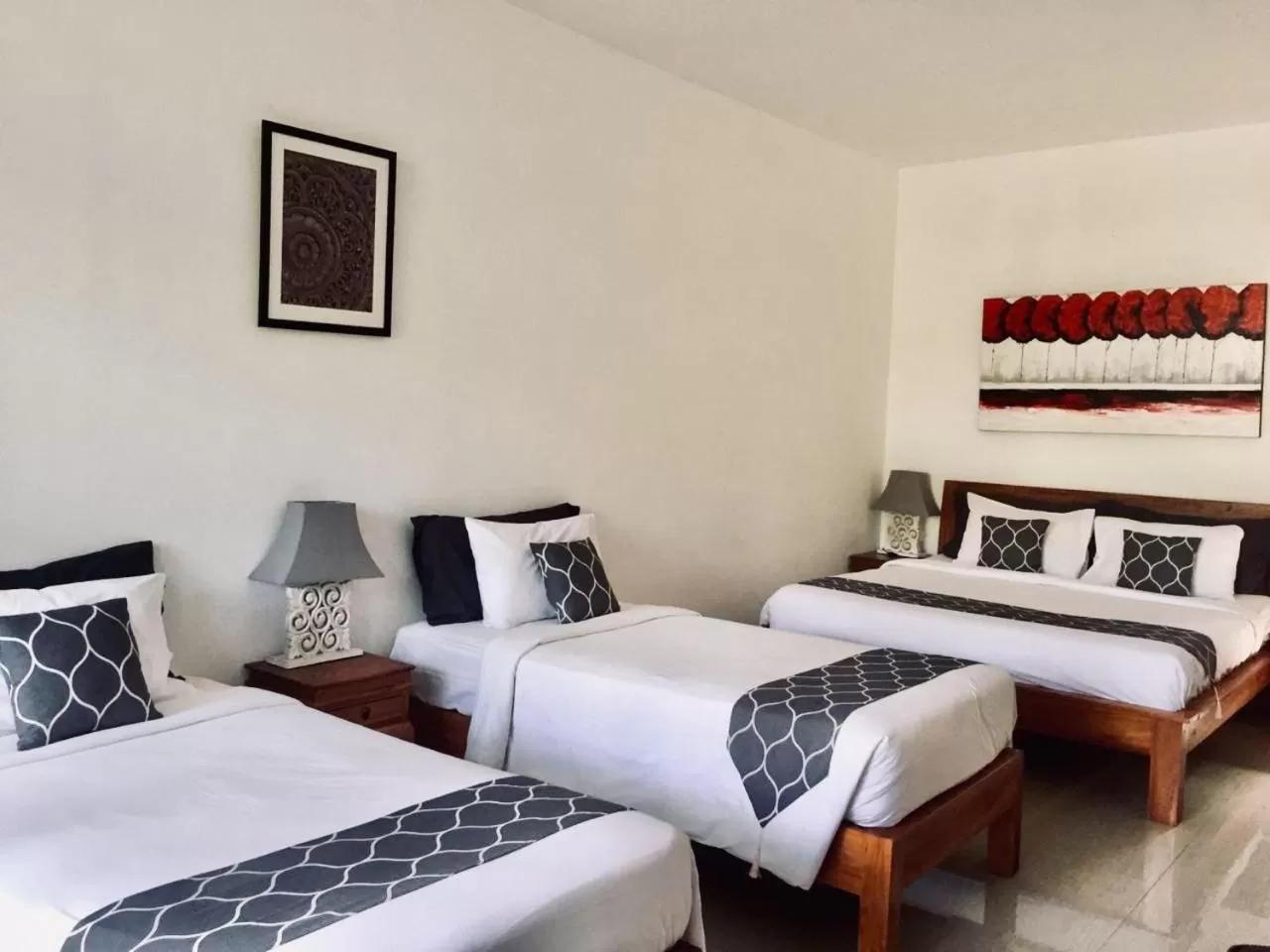 Bedroom, Bed in Bali Sila Bisma