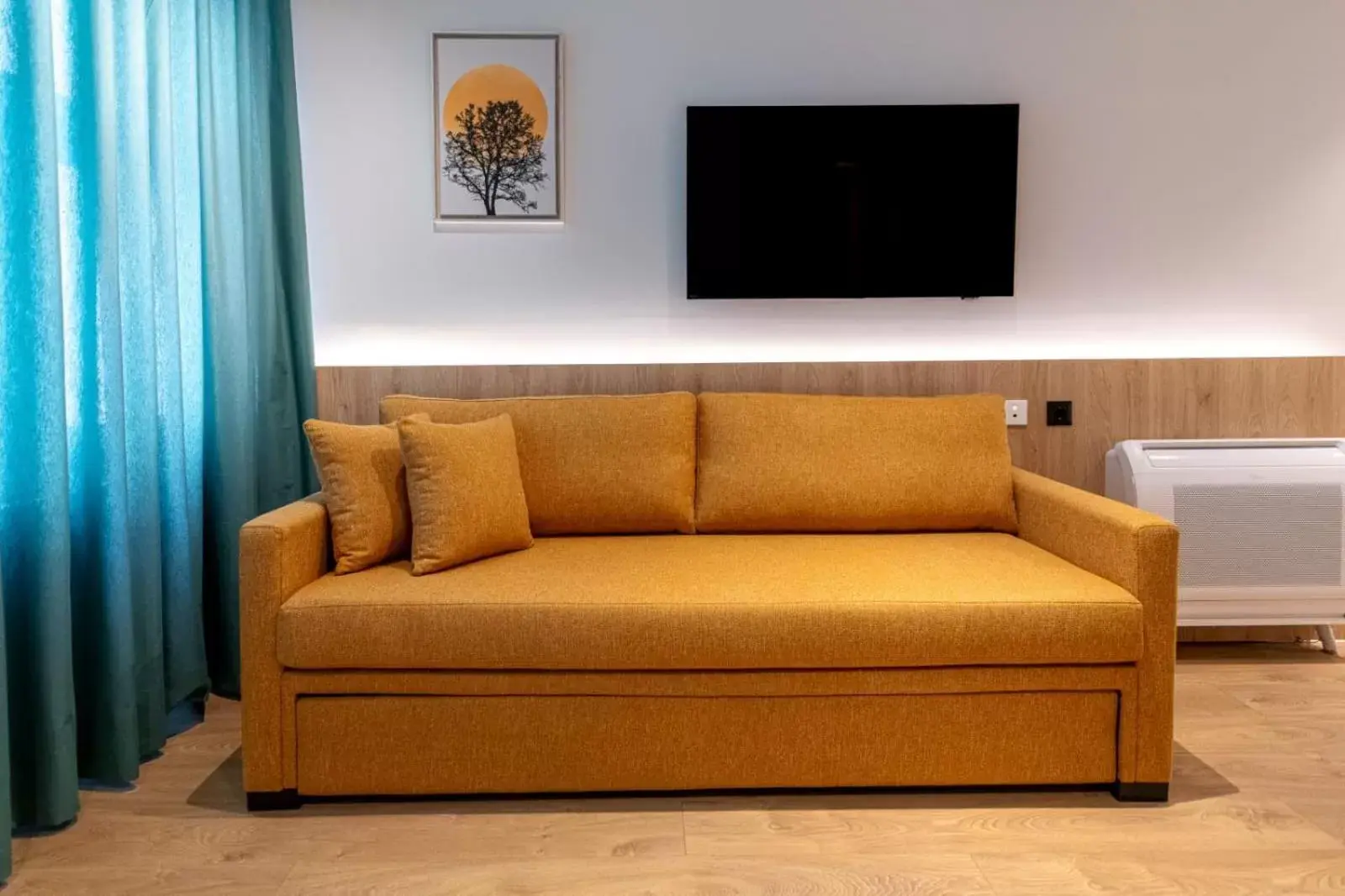 TV and multimedia, Seating Area in A&N Athens Luxury Apartments - Ermou