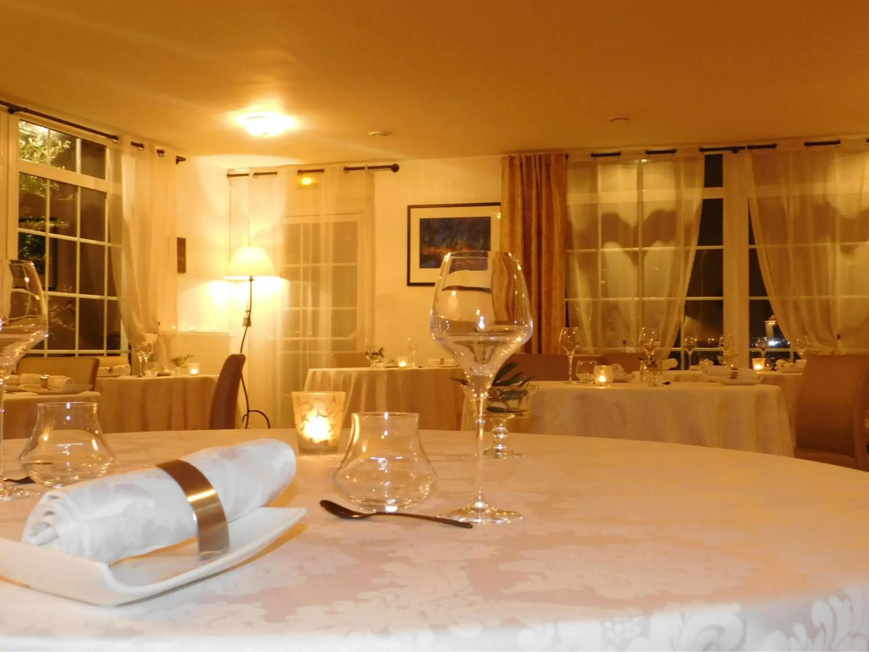 Restaurant/places to eat in Le Mascaret - Restaurant Hotel Spa