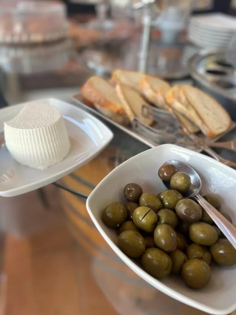 Breakfast in B&B Belveliero - Il Capitano