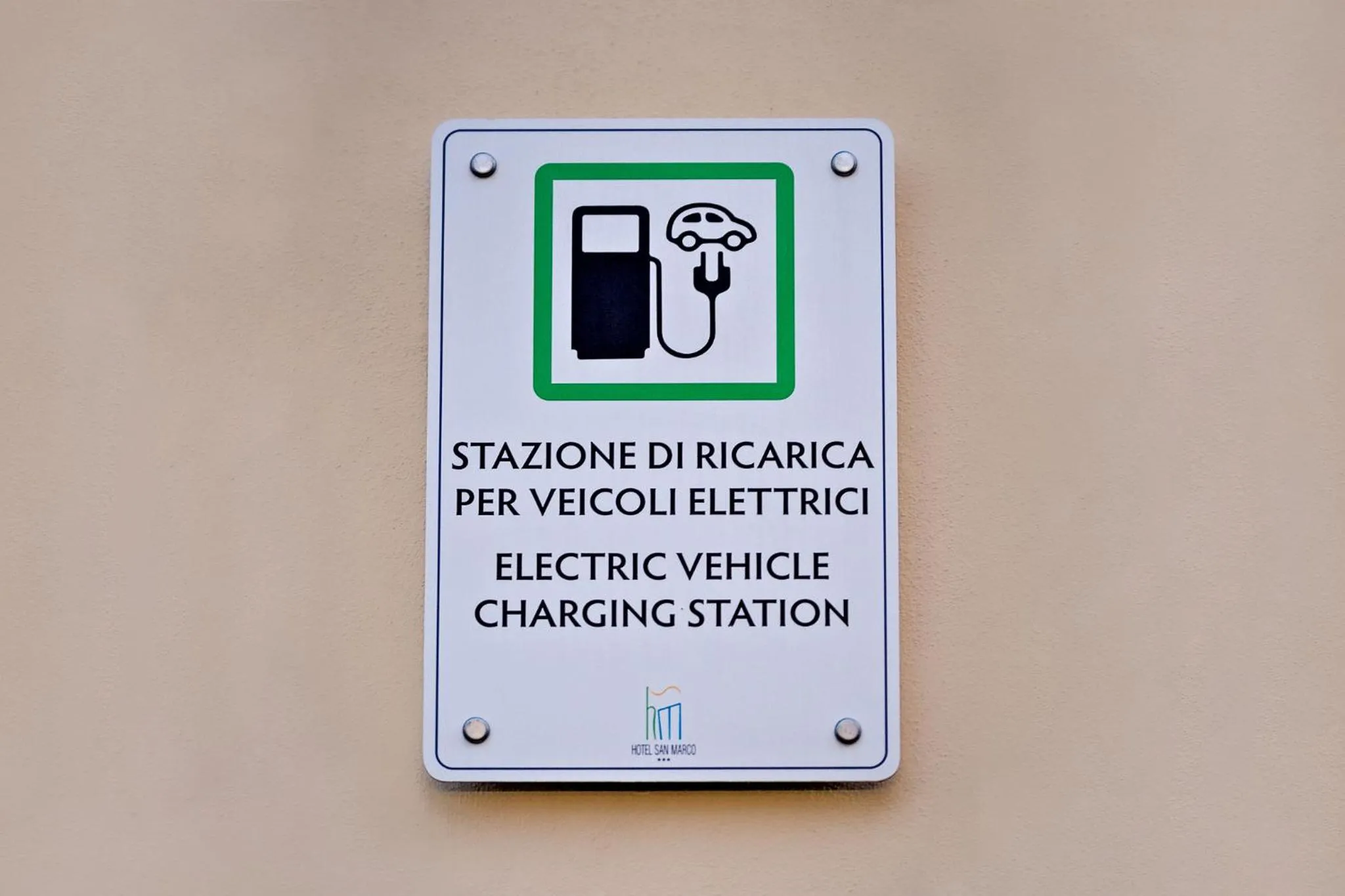 Parking in Hotel San Marco