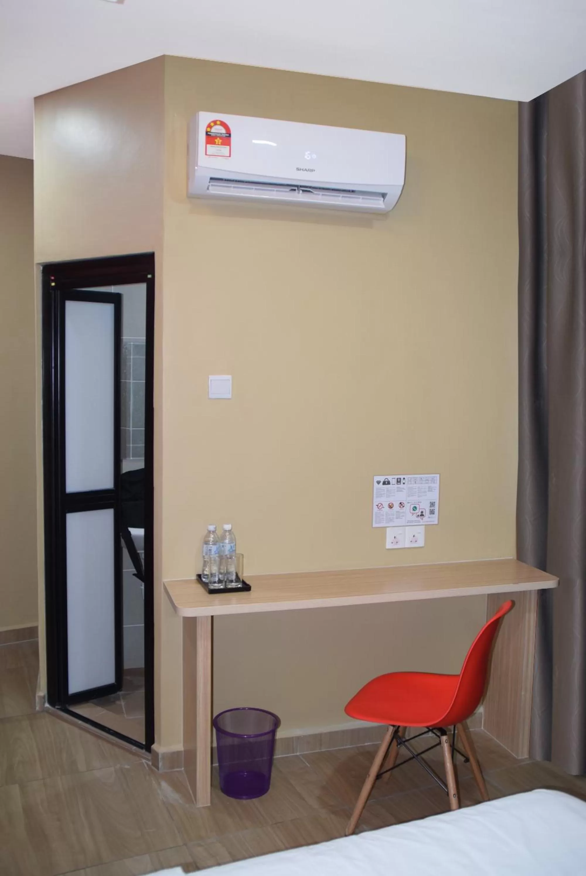 Photo of the whole room in Asiago Hotel