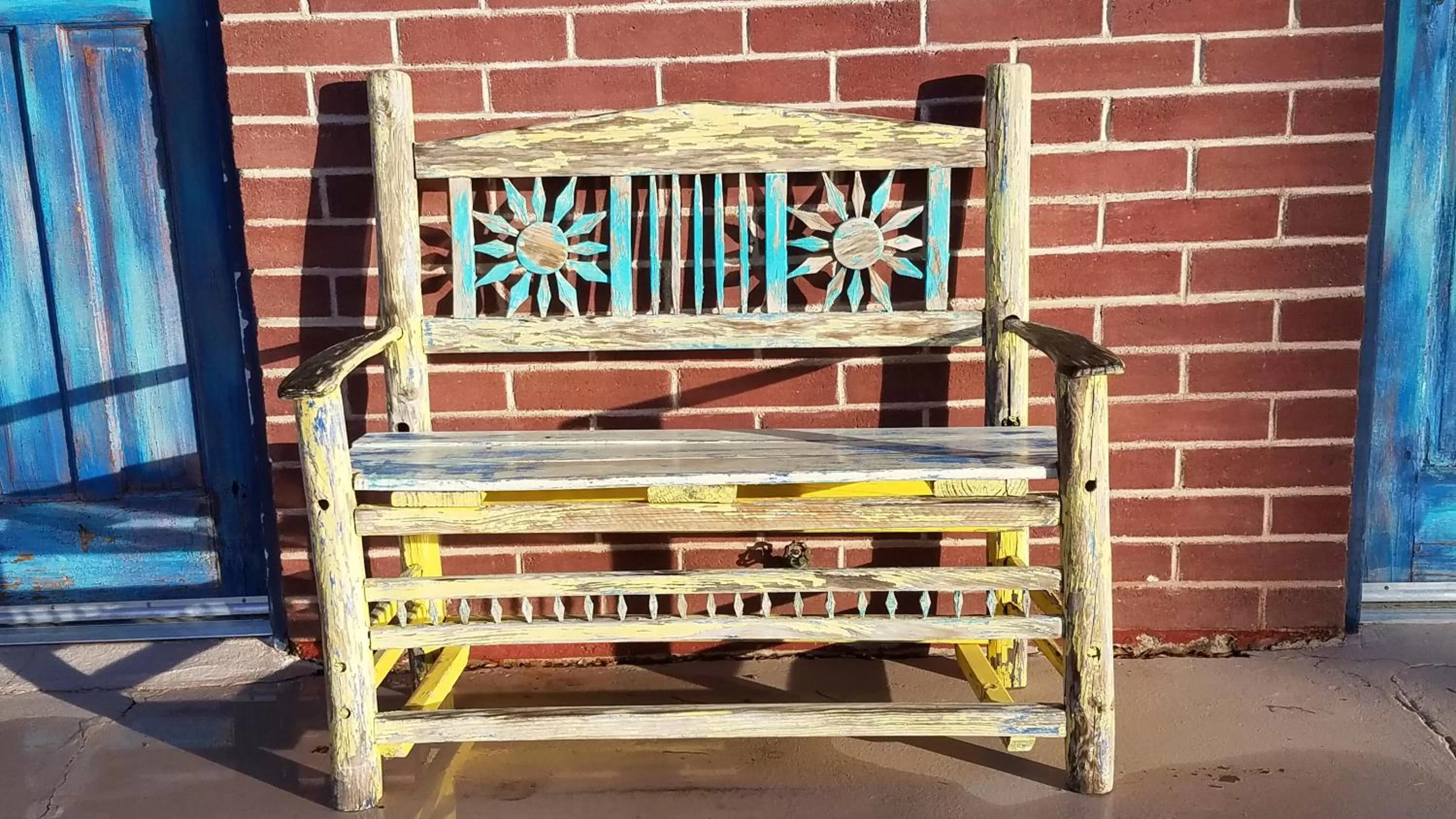 Property building in Rocket Inn