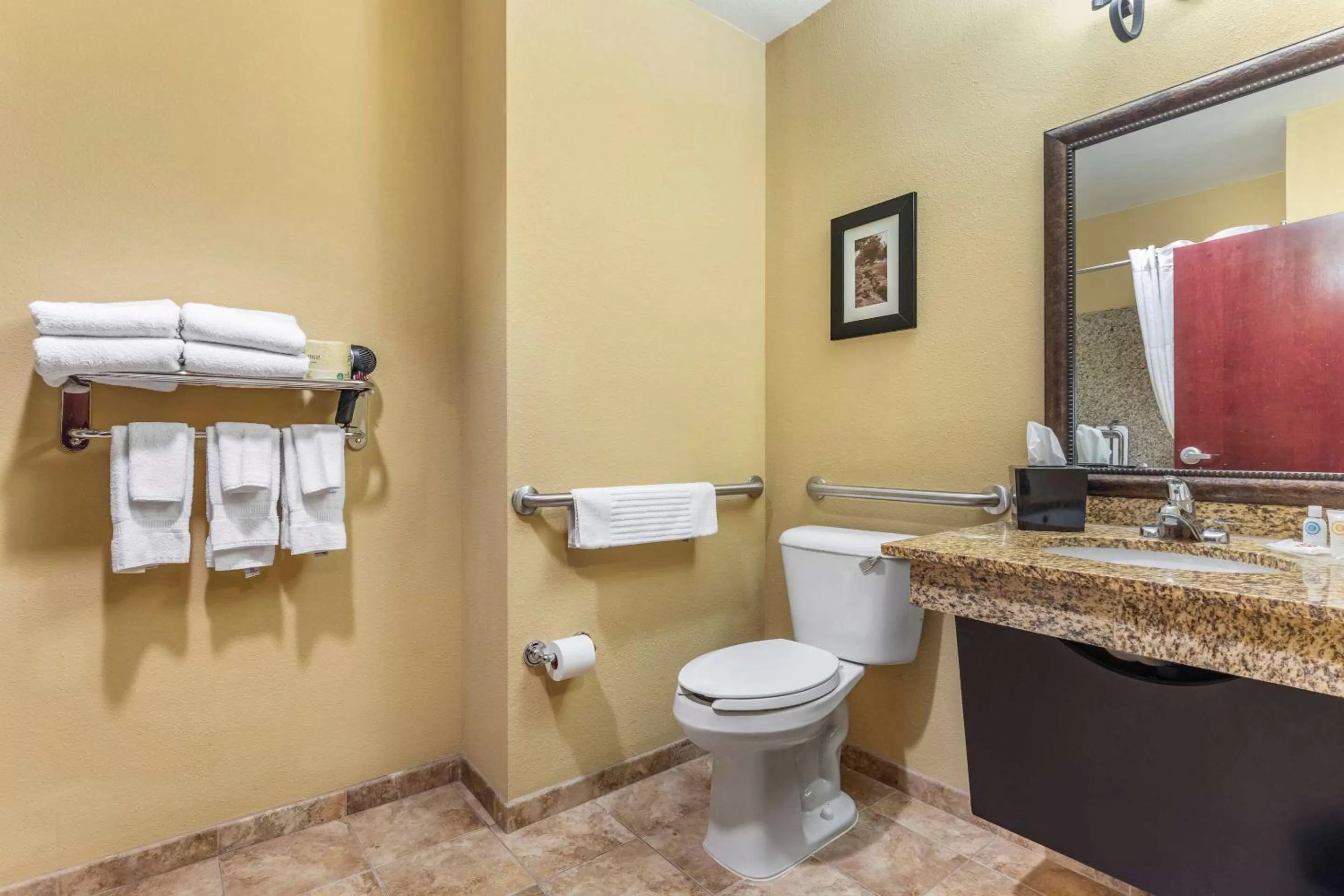 King Suite First Floor - Accessible/Non-Smoking in Comfort Suites Frisco