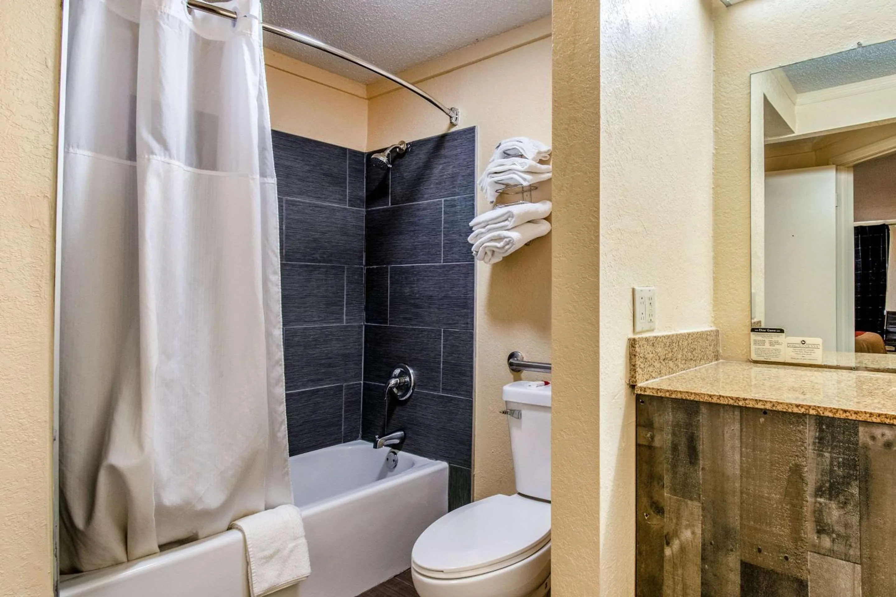 Bathroom in Rodeway Inn