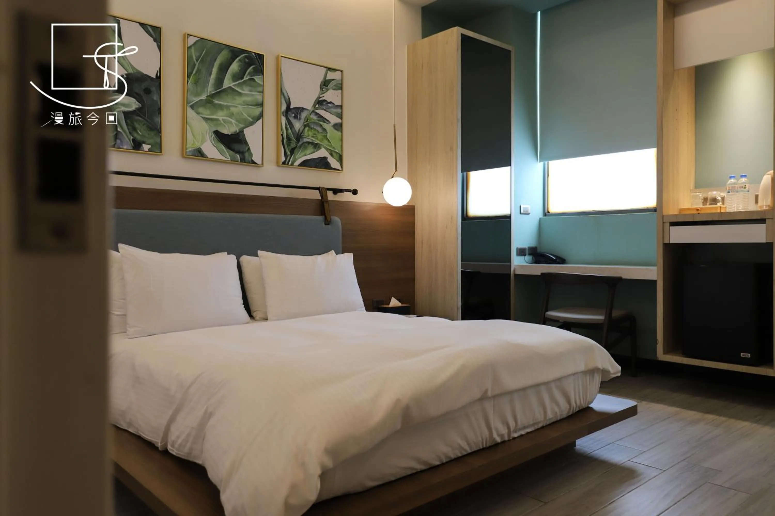 Bed in Slow Town Hotel-Konkai