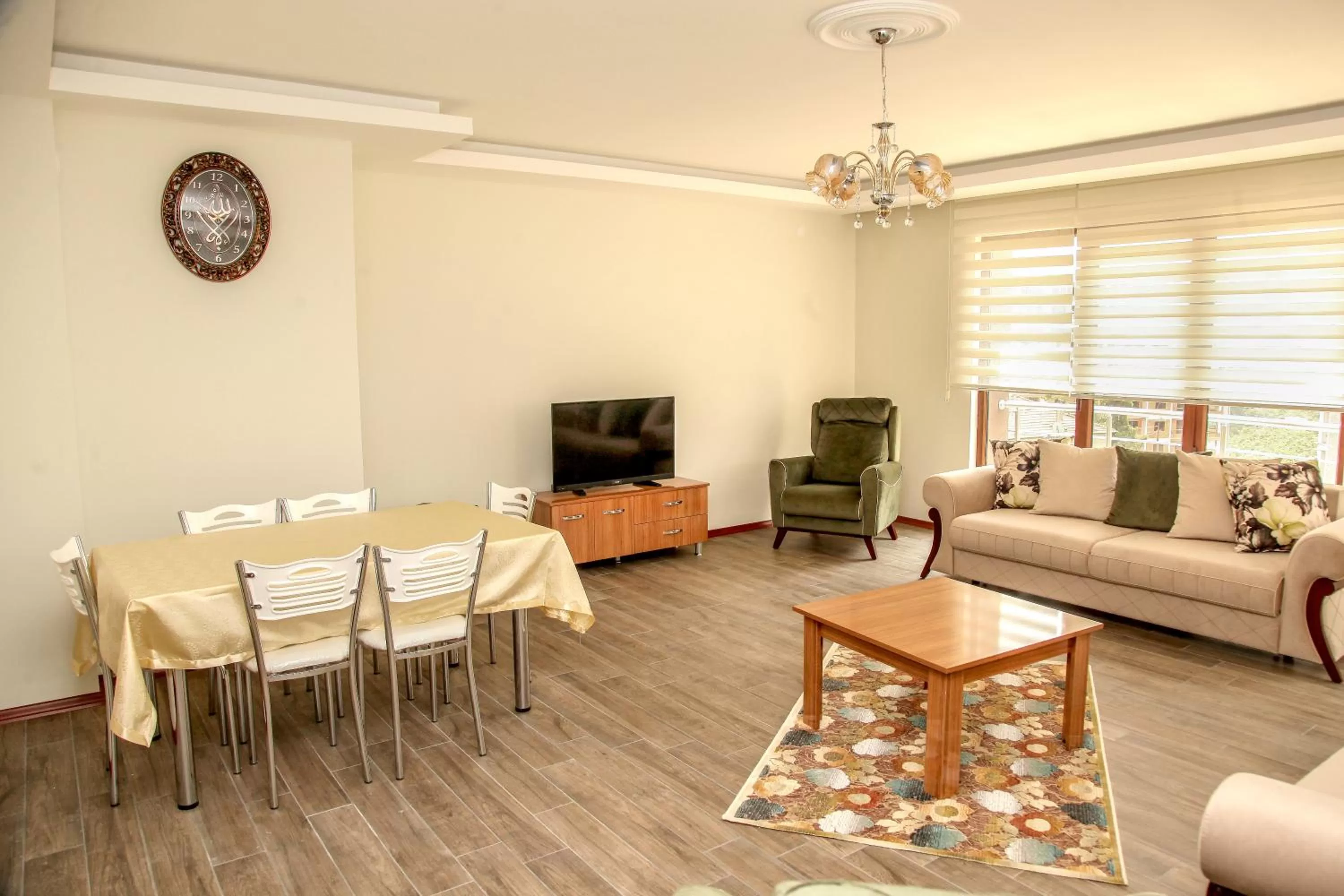 Living room in Royal Inn Seza Residence