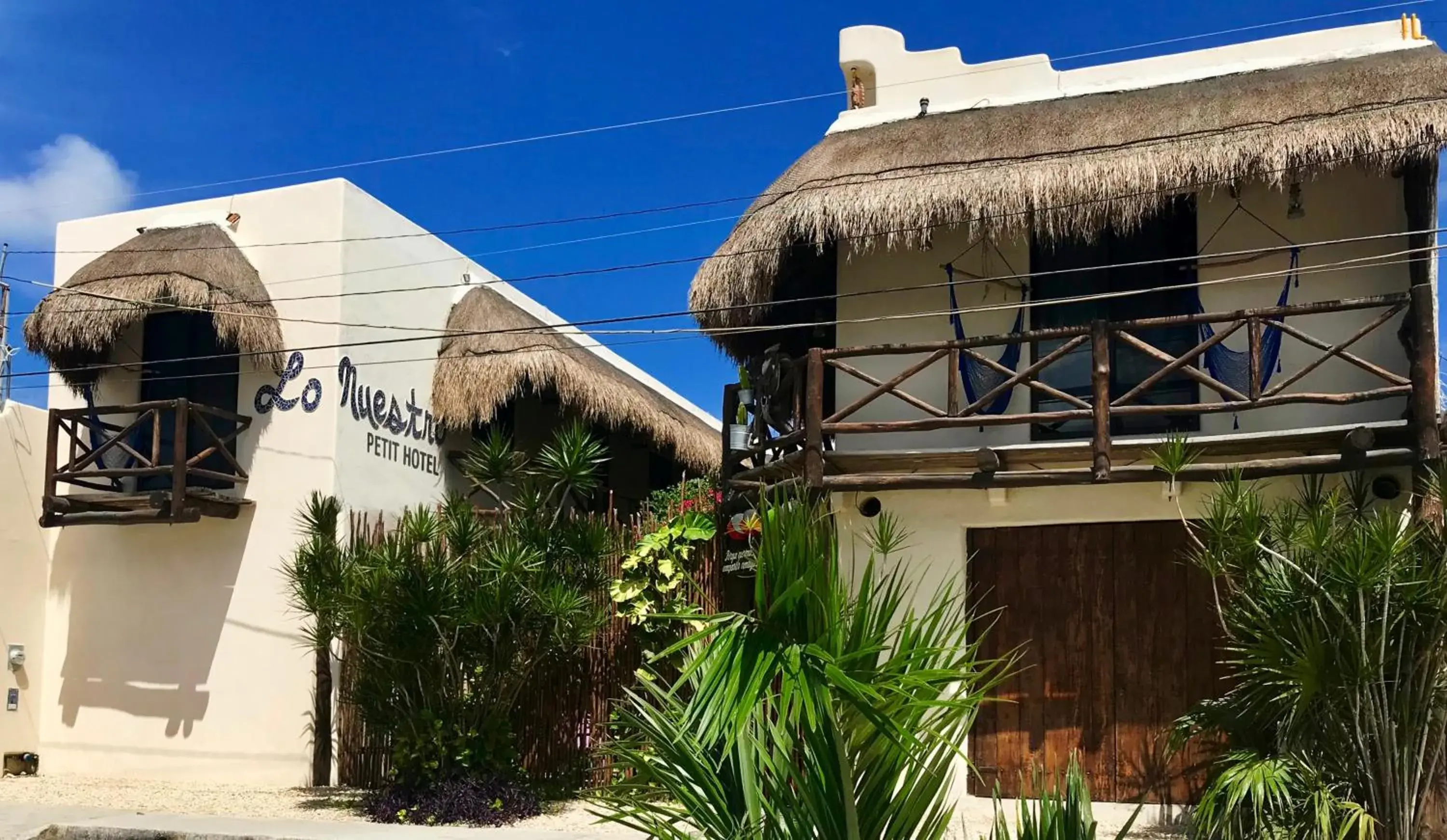 Off site, Property Building in Lo Nuestro Petit Hotel Tulum