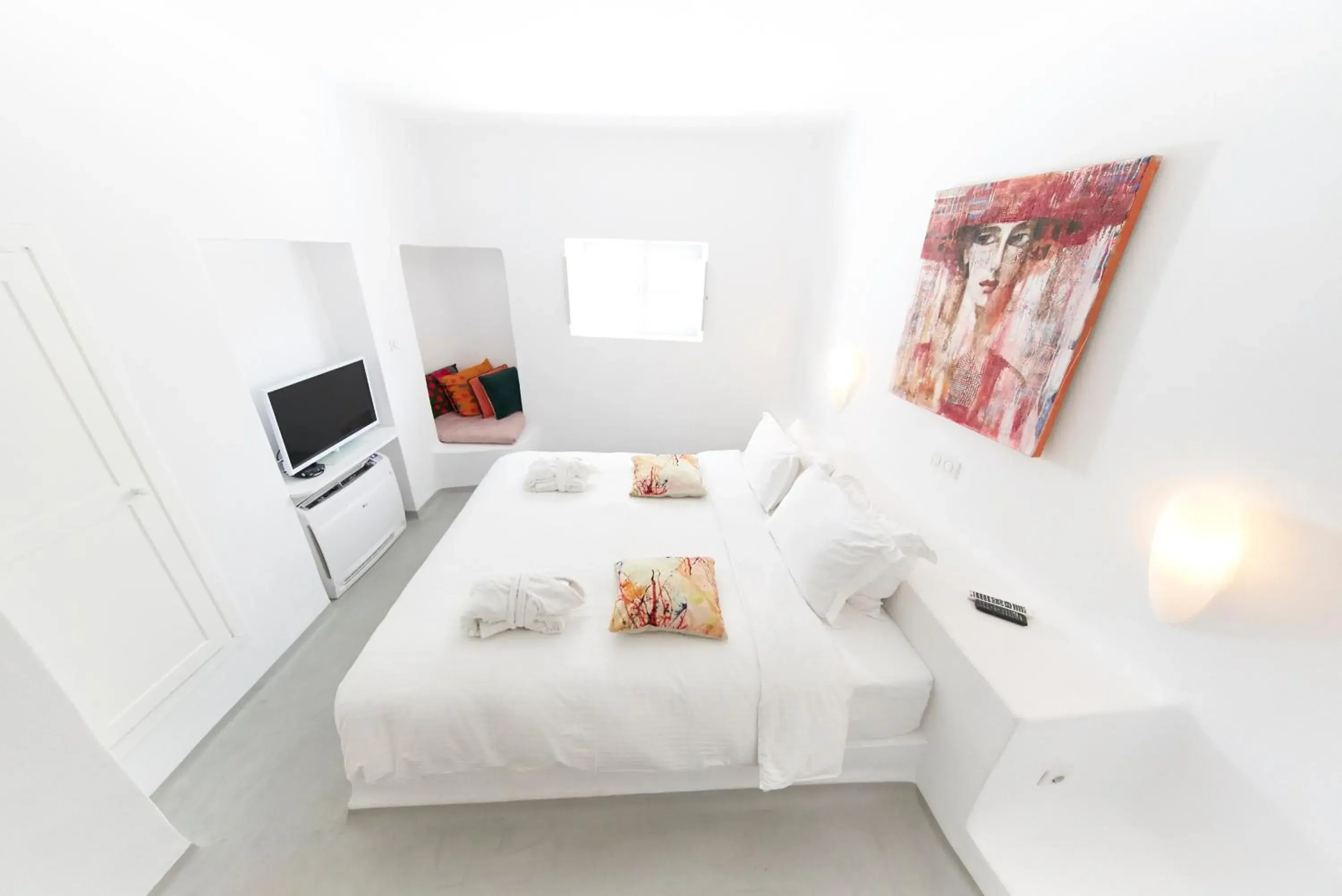 Bed in Trieris Villa & Suites Bed in Trieris Villa & Suites