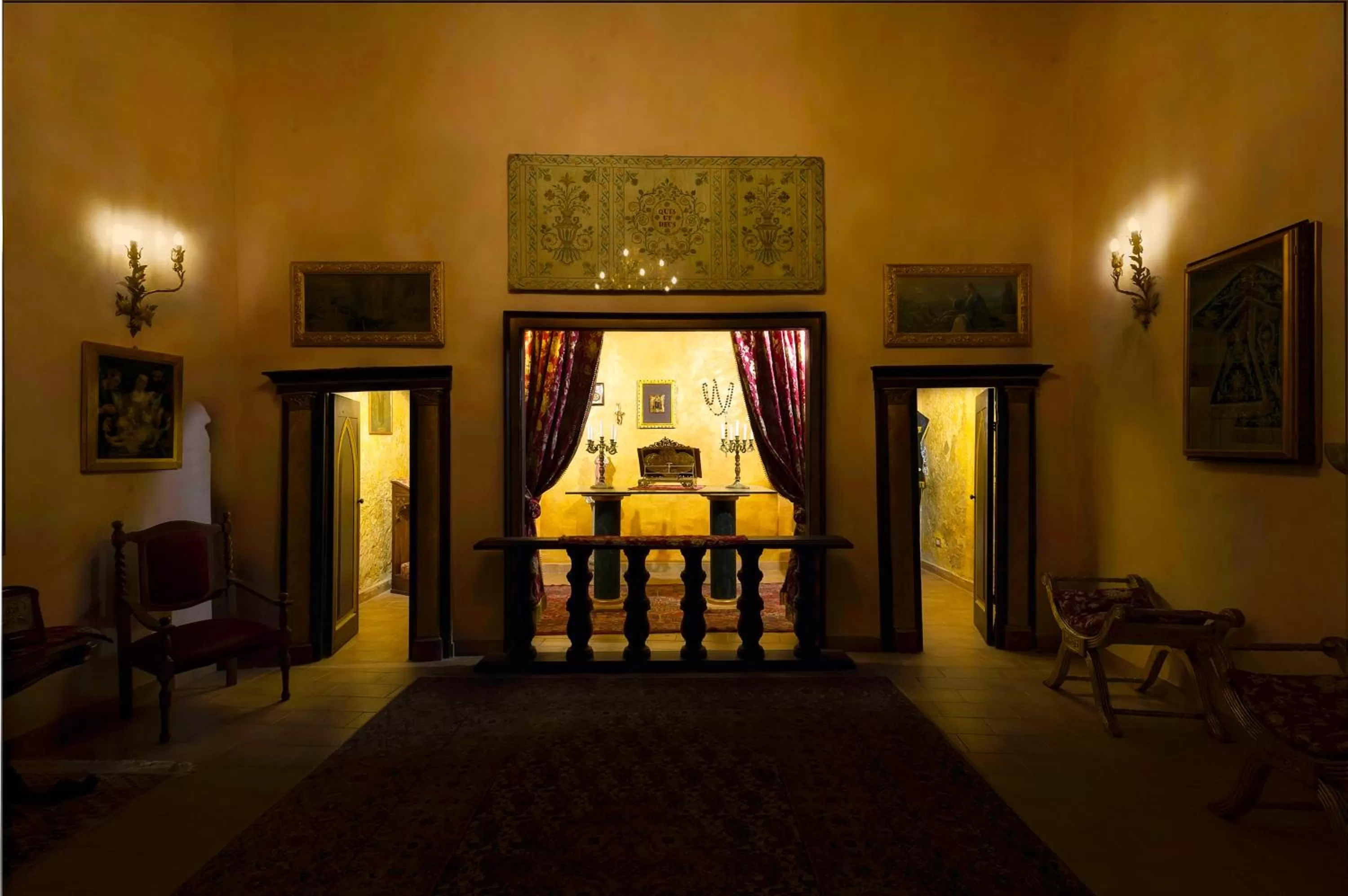 Decorative detail in Meliaresort Dimore Storiche