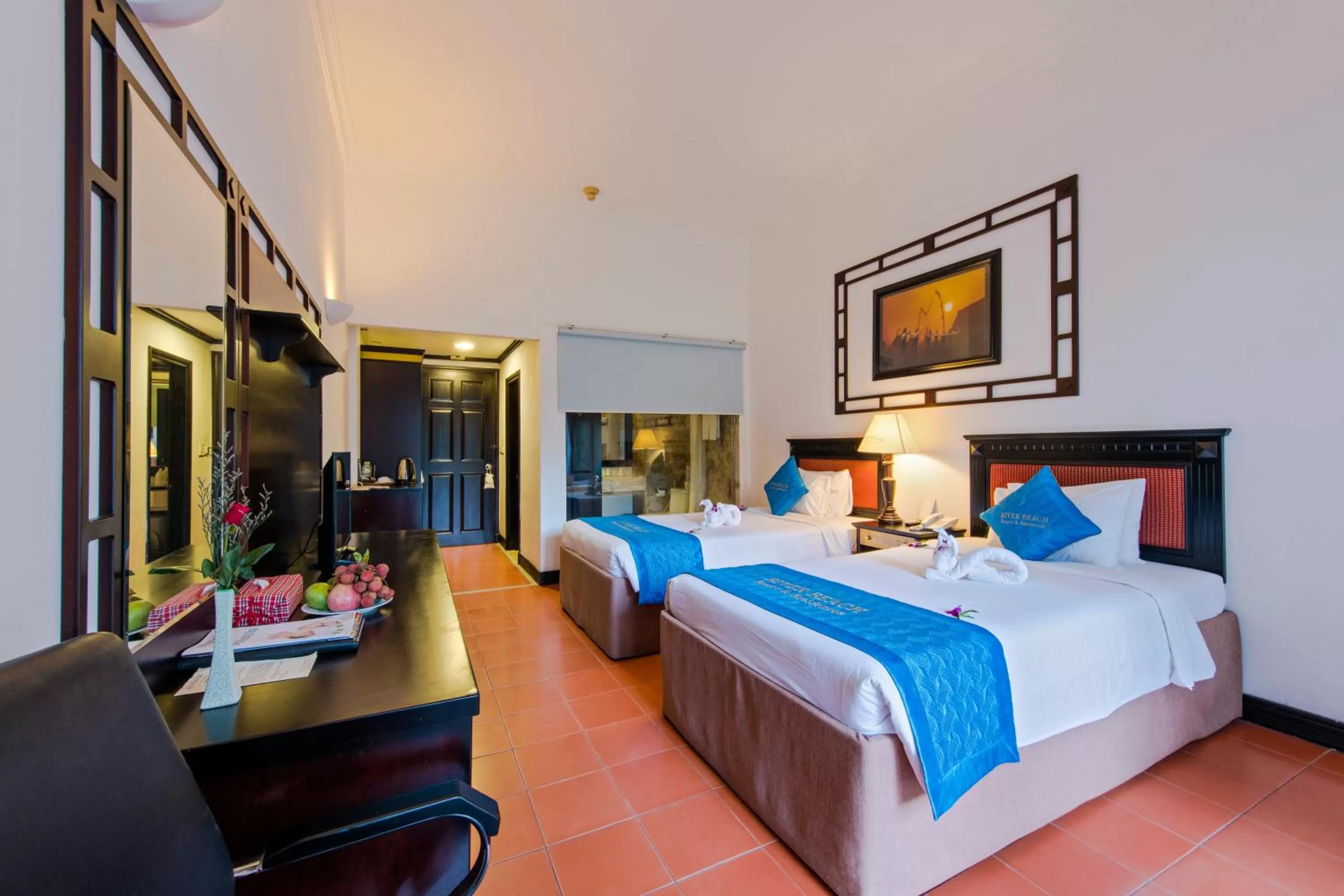 Bedroom, Bed in River Beach Resort & Residences