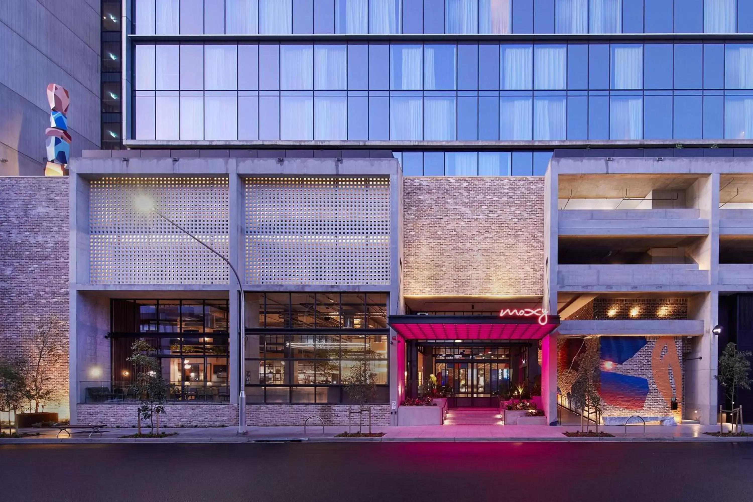 Property Building in Moxy Sydney Airport