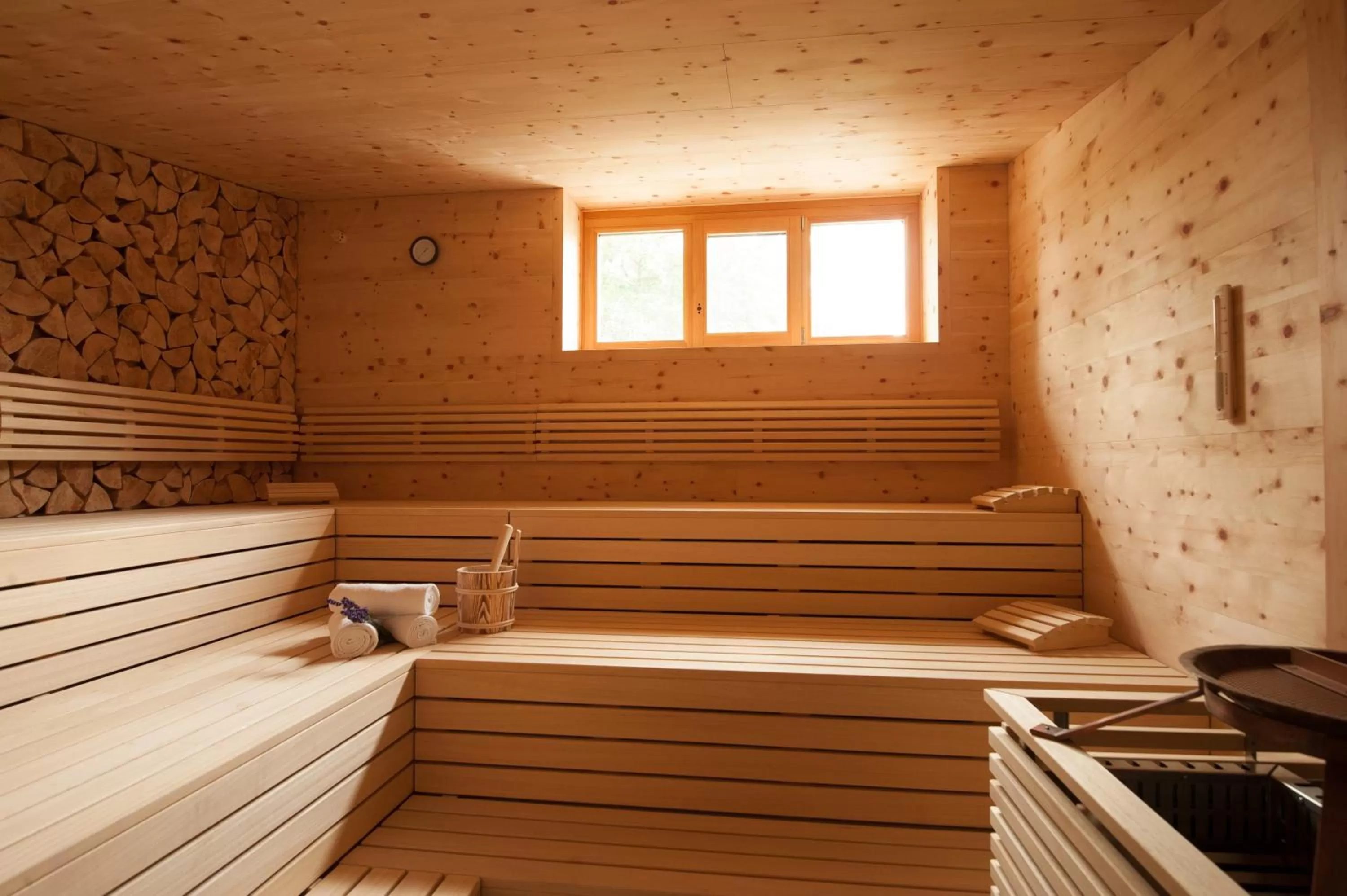 Sauna in Hotel Schwaiger