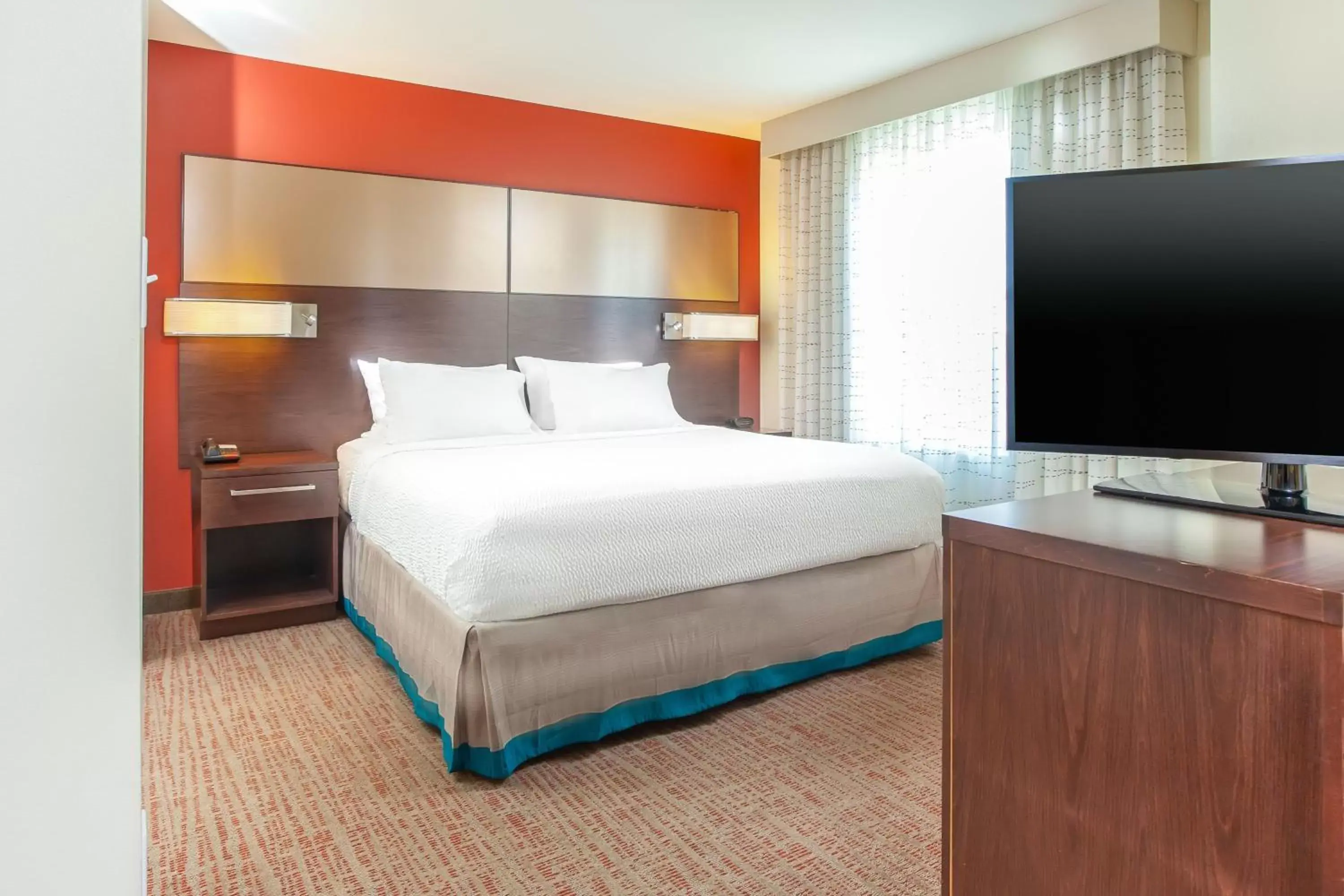 Bedroom, Bed in Residence Inn by Marriott Decatur Forsyth